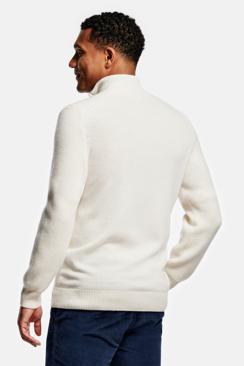 Fresh Slopes * The Retro Zip Pullover