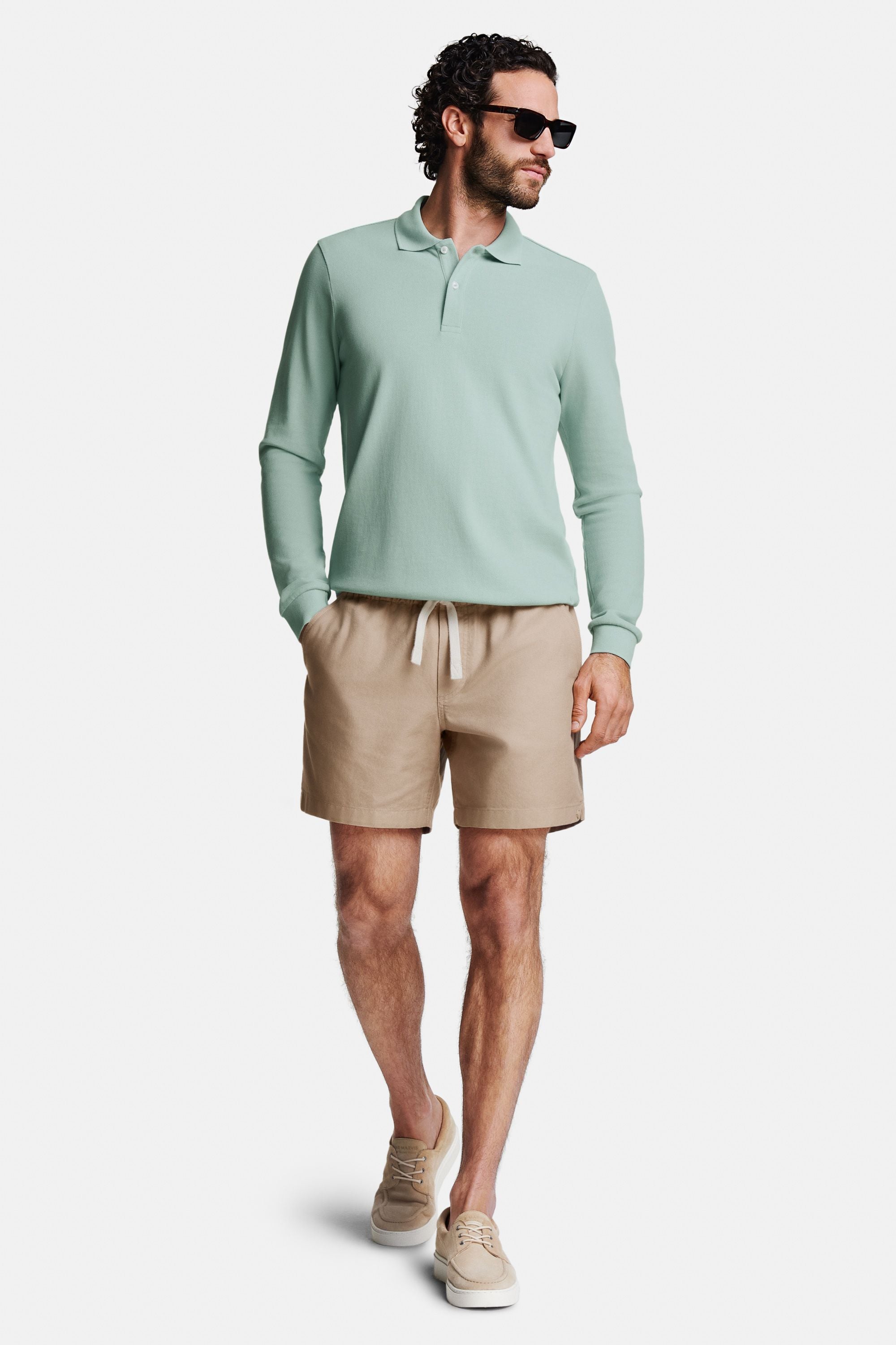 Morning Dews * The Classic Polo Longsleeve