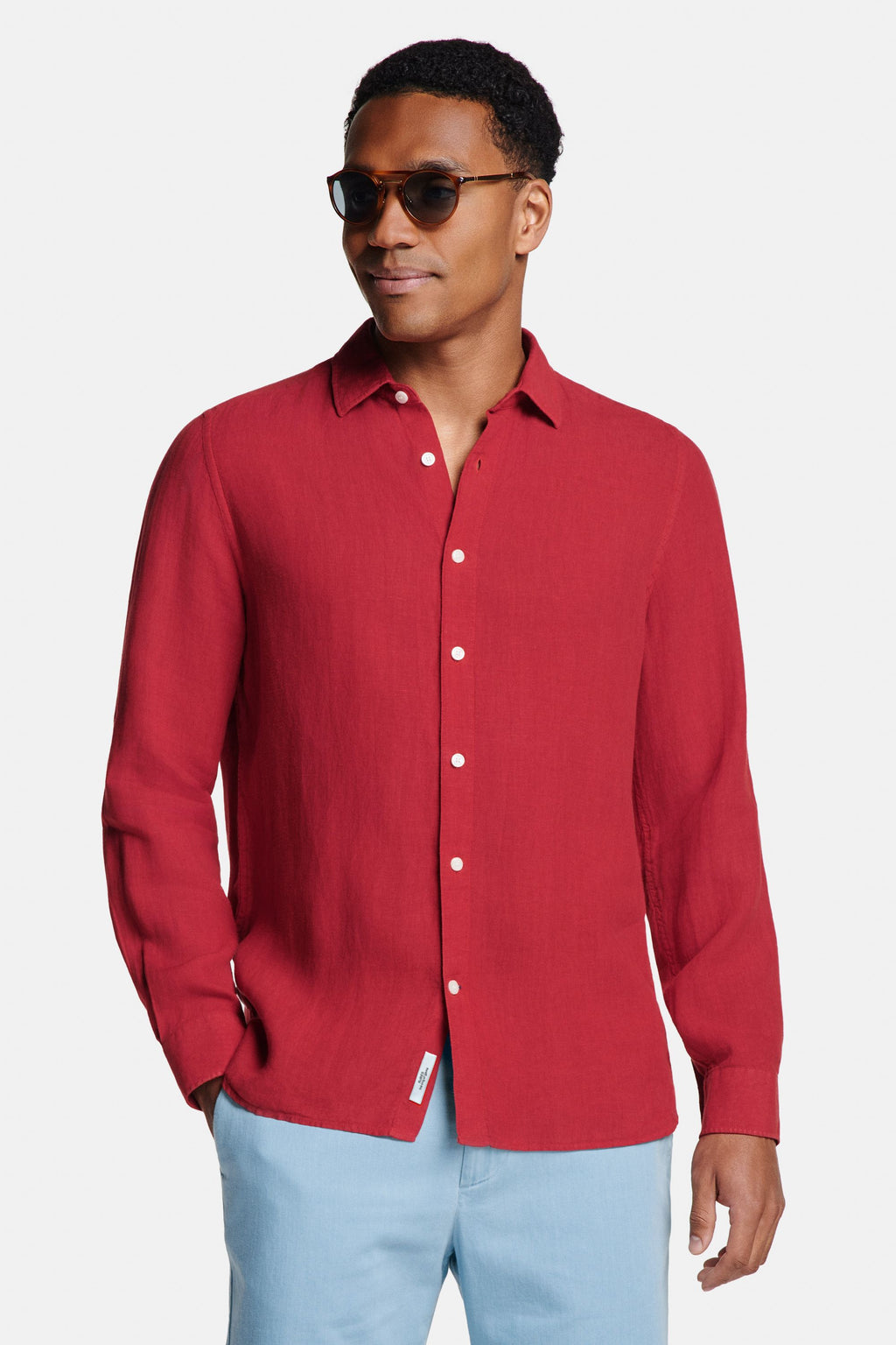 Rubies * The Linen Shirt
