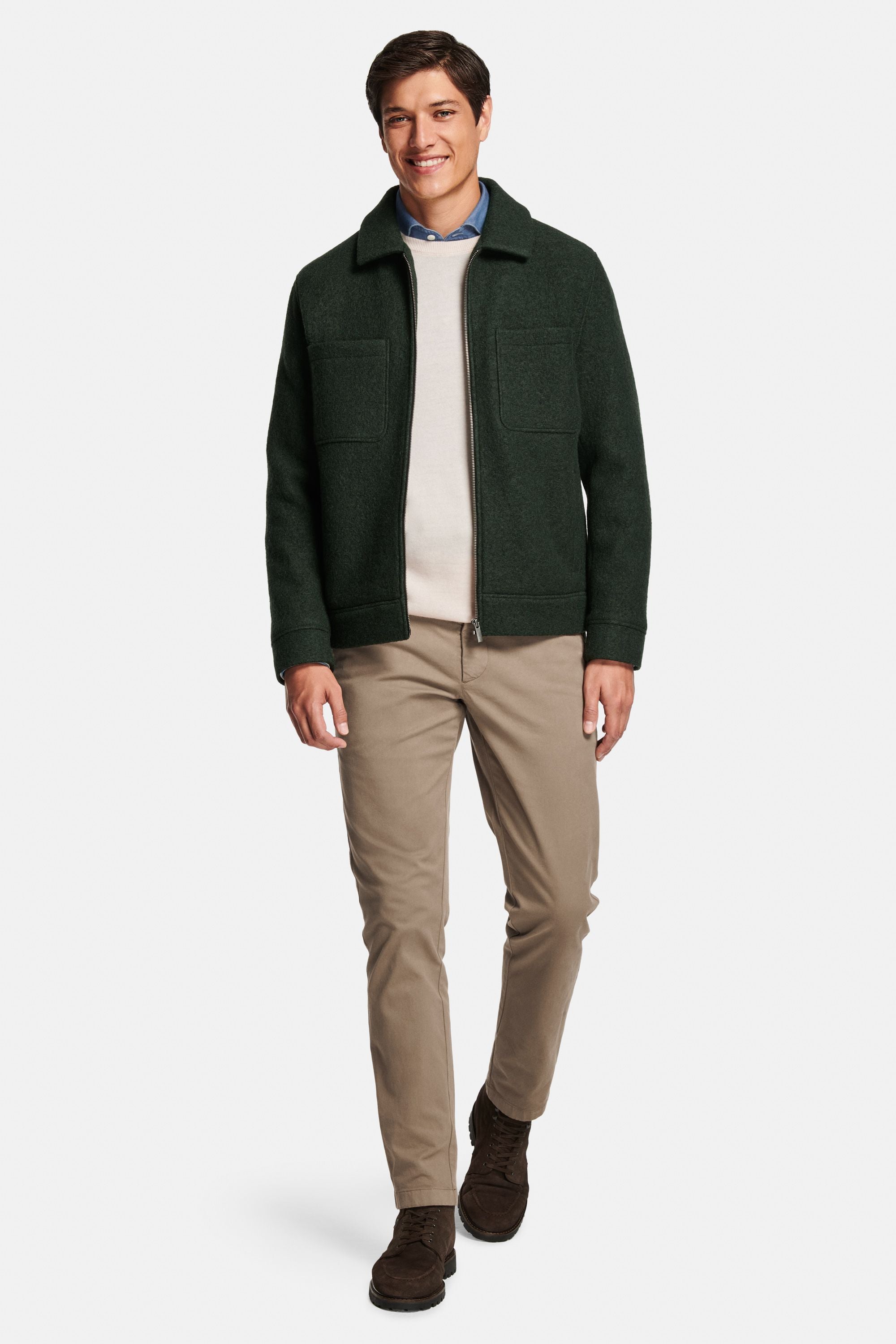 Lakes * The Wool Zip Shacket