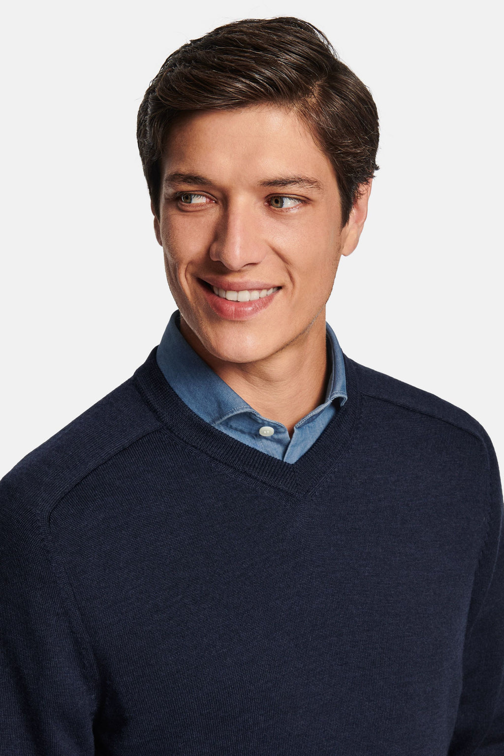 Deeps * Das Merino V-Neck