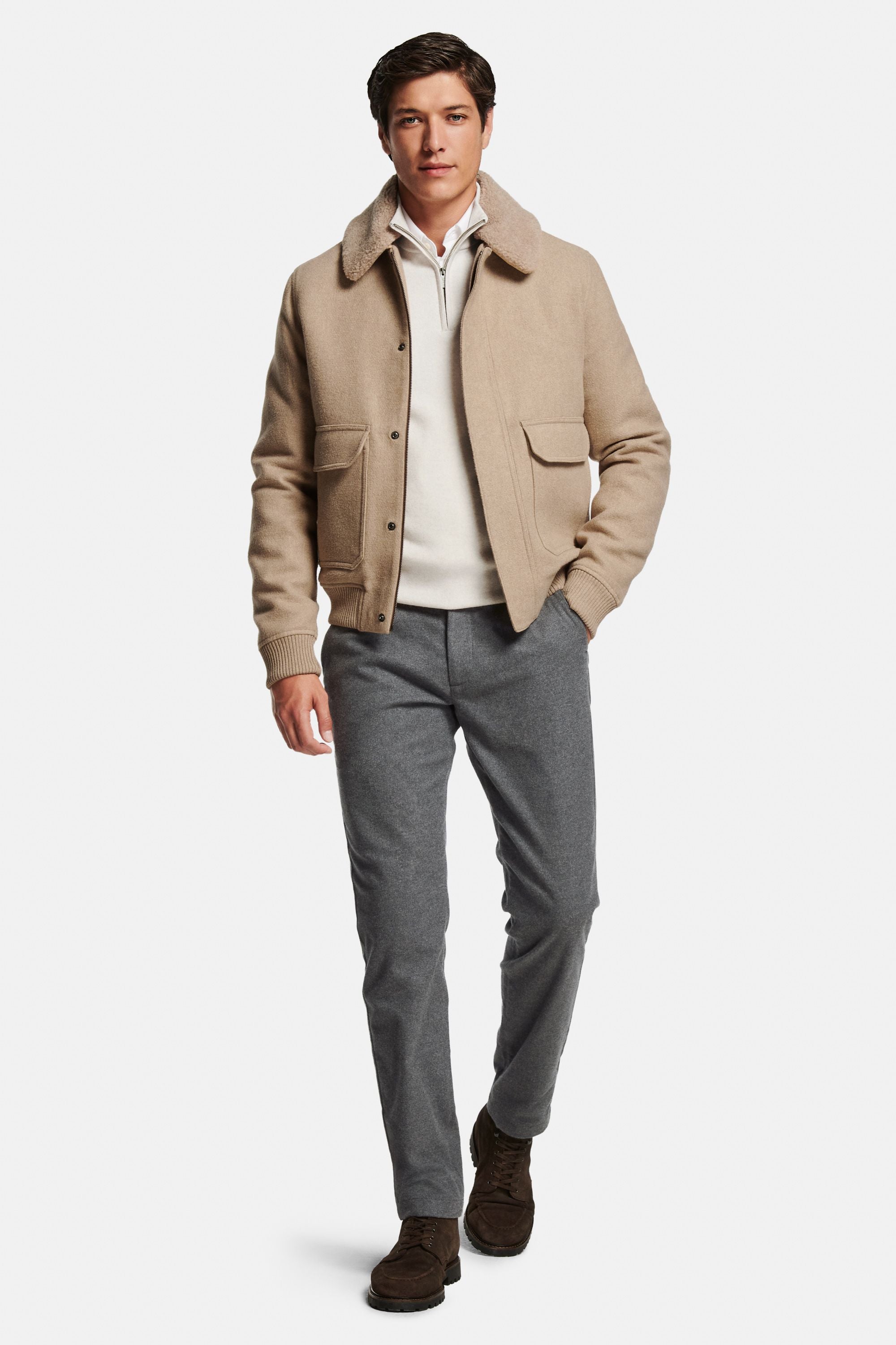 Baristas * The First-class Jacket