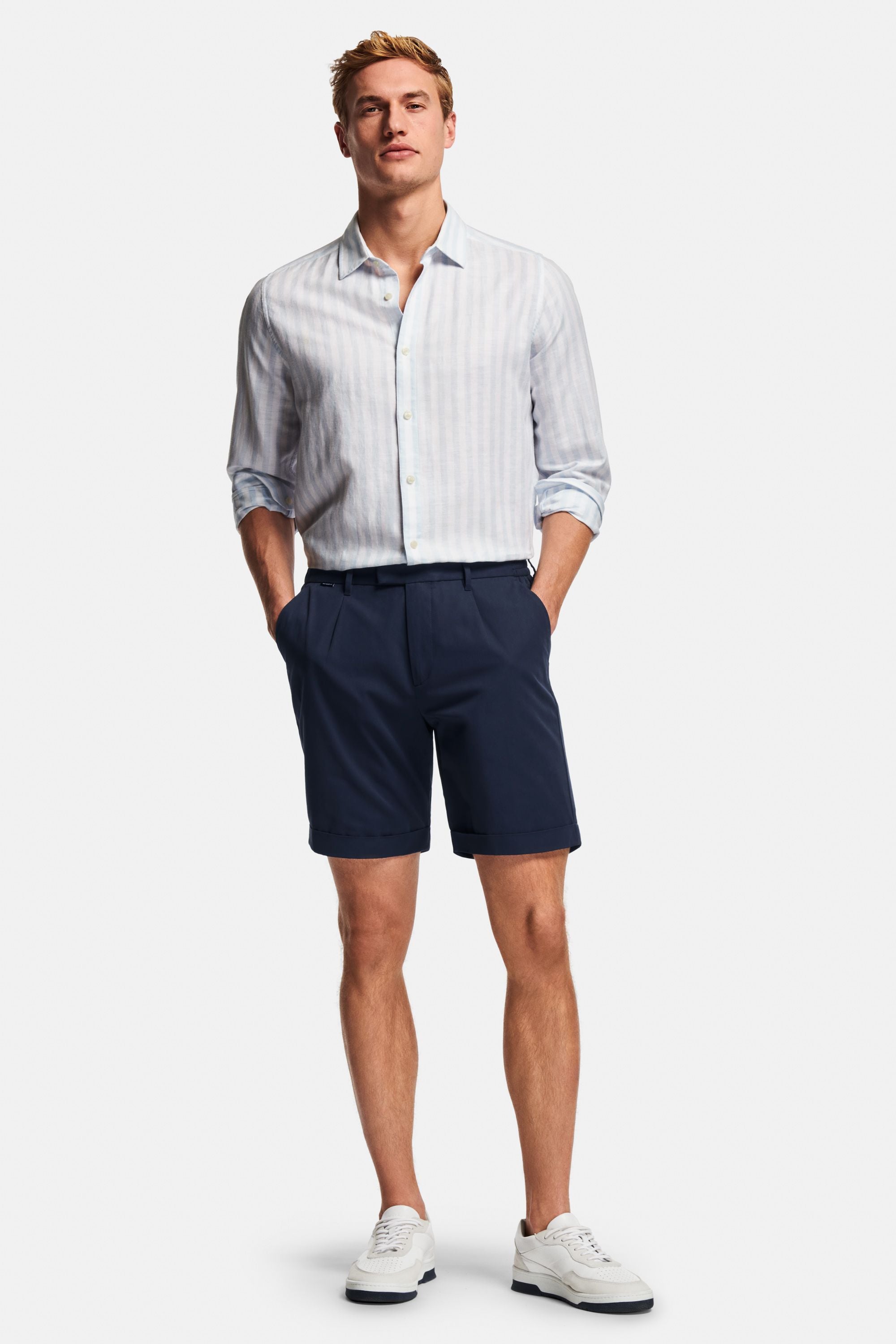 Pontoons * The Linen Shirt