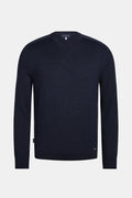 Deeps * Das Merino V-Neck