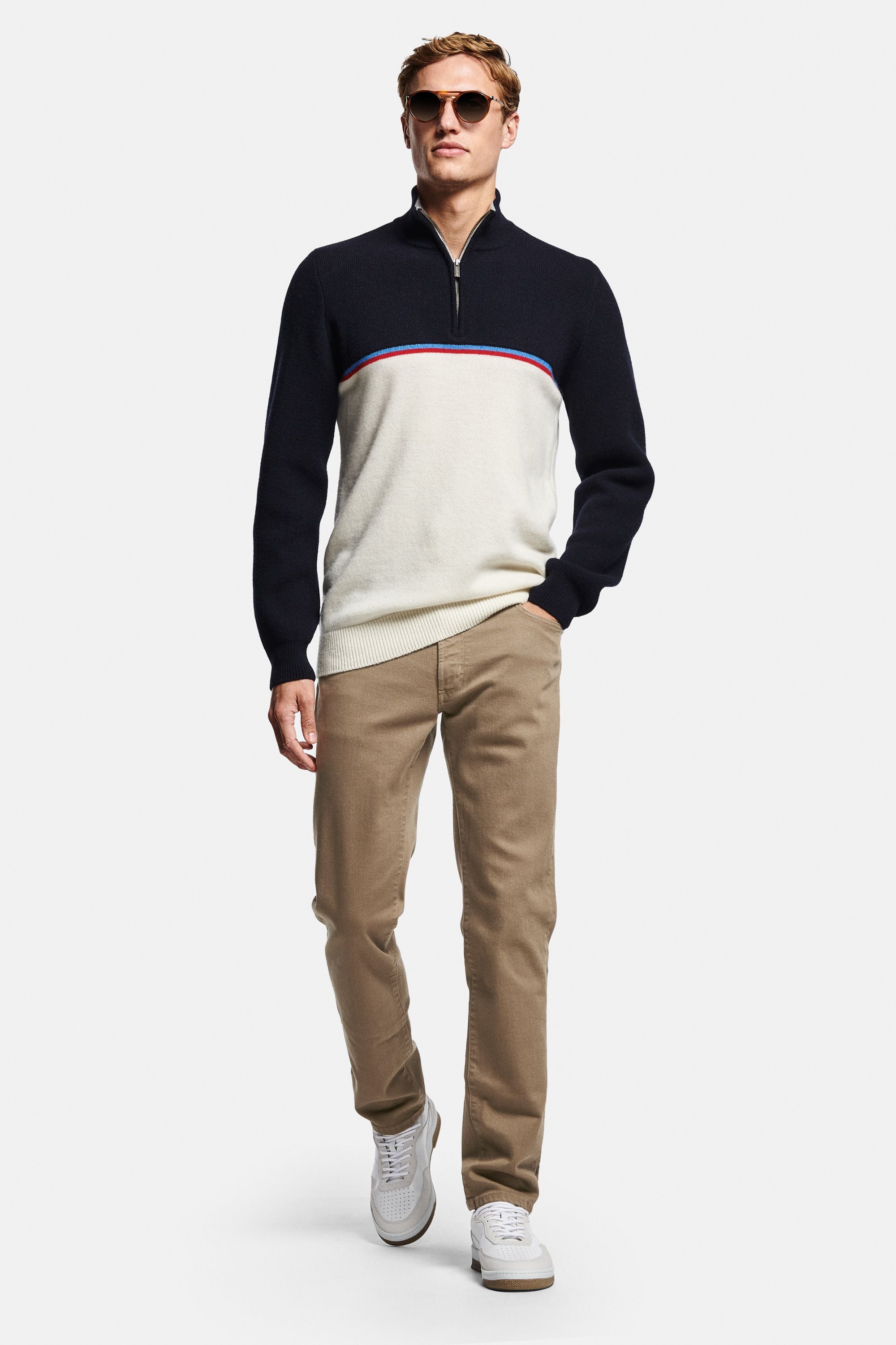 Down Hills * The Retro Zip Pullover