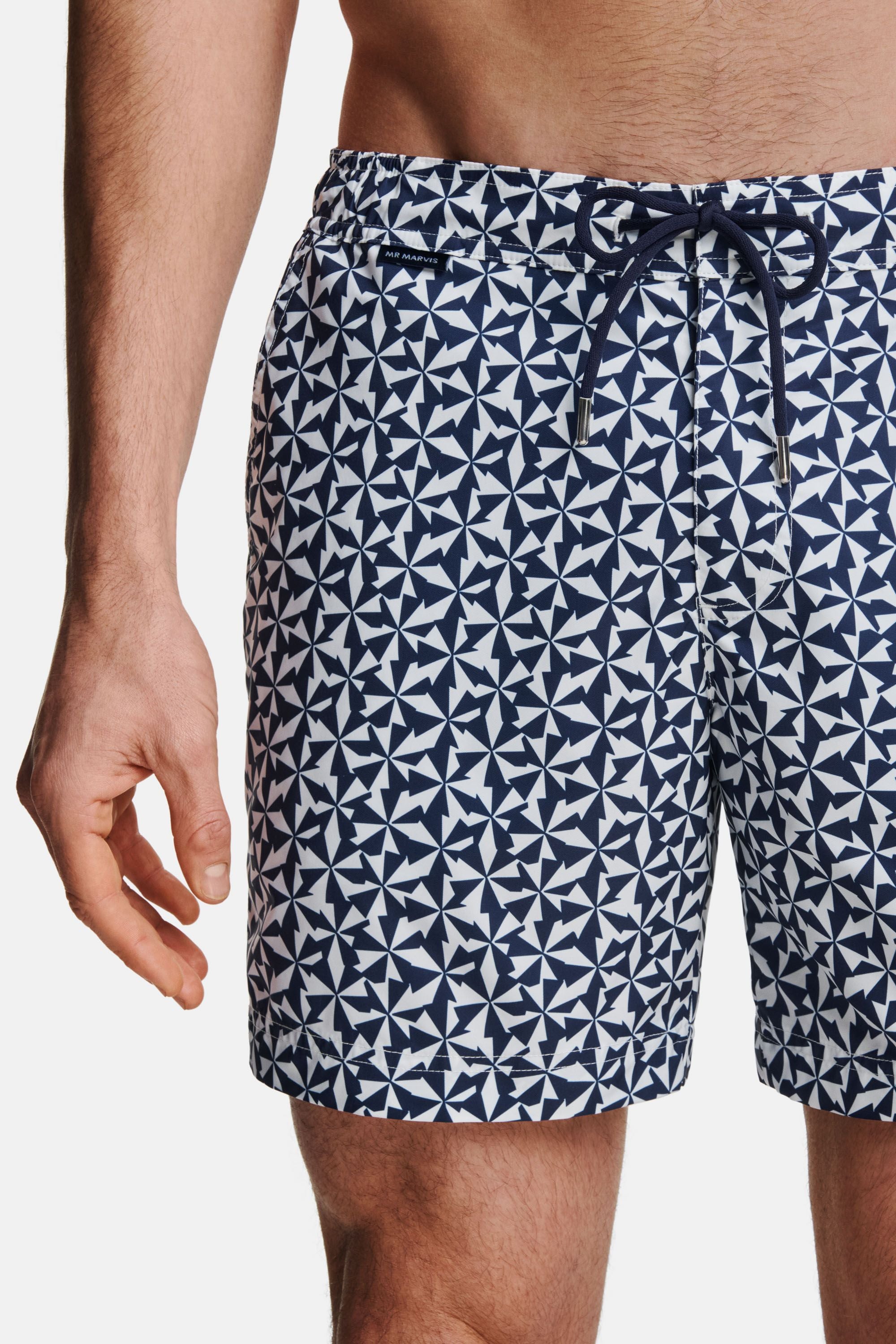 Blue Parasols * The Print Swims