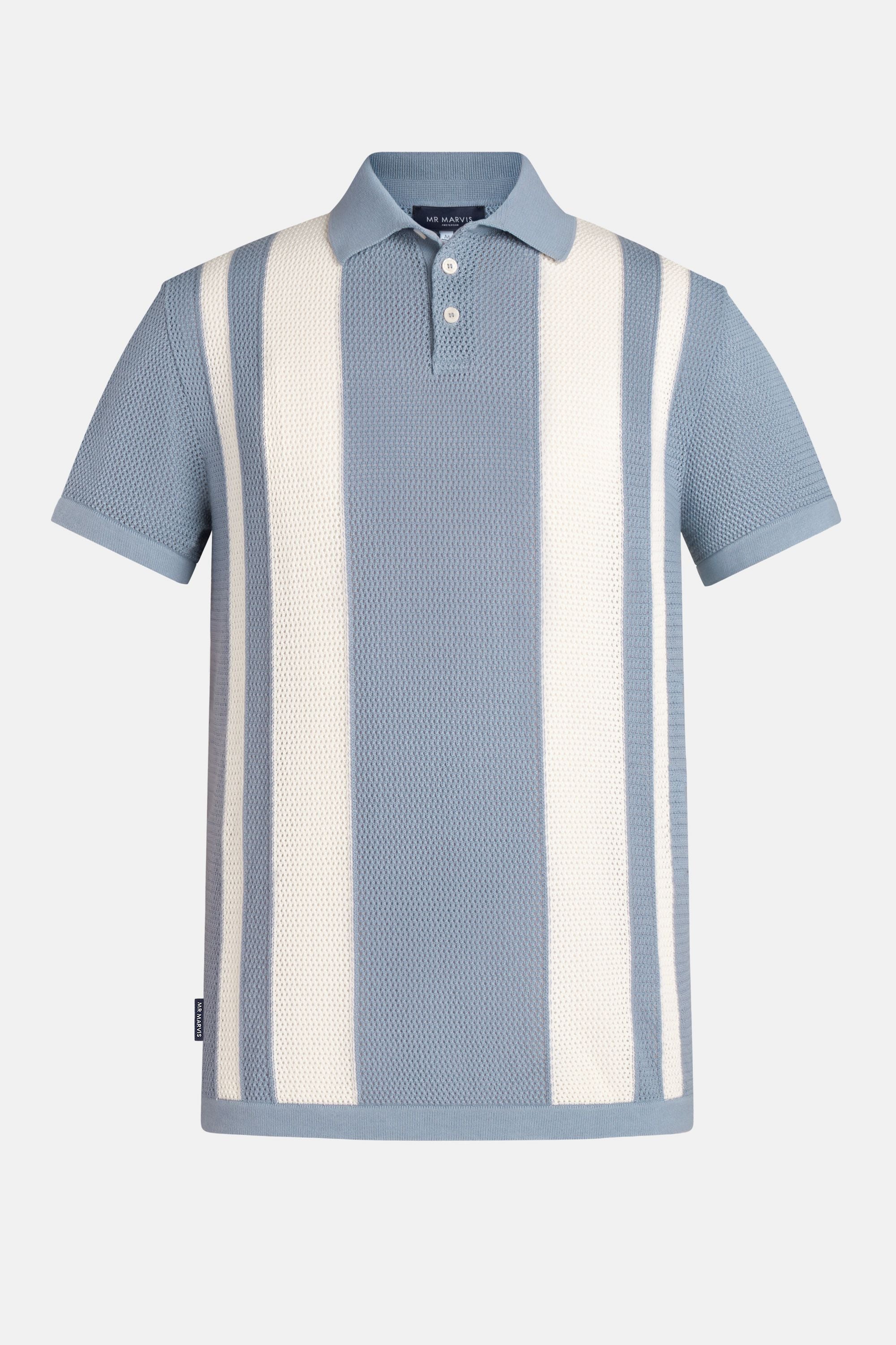 Calas * The Airy Knit Polo