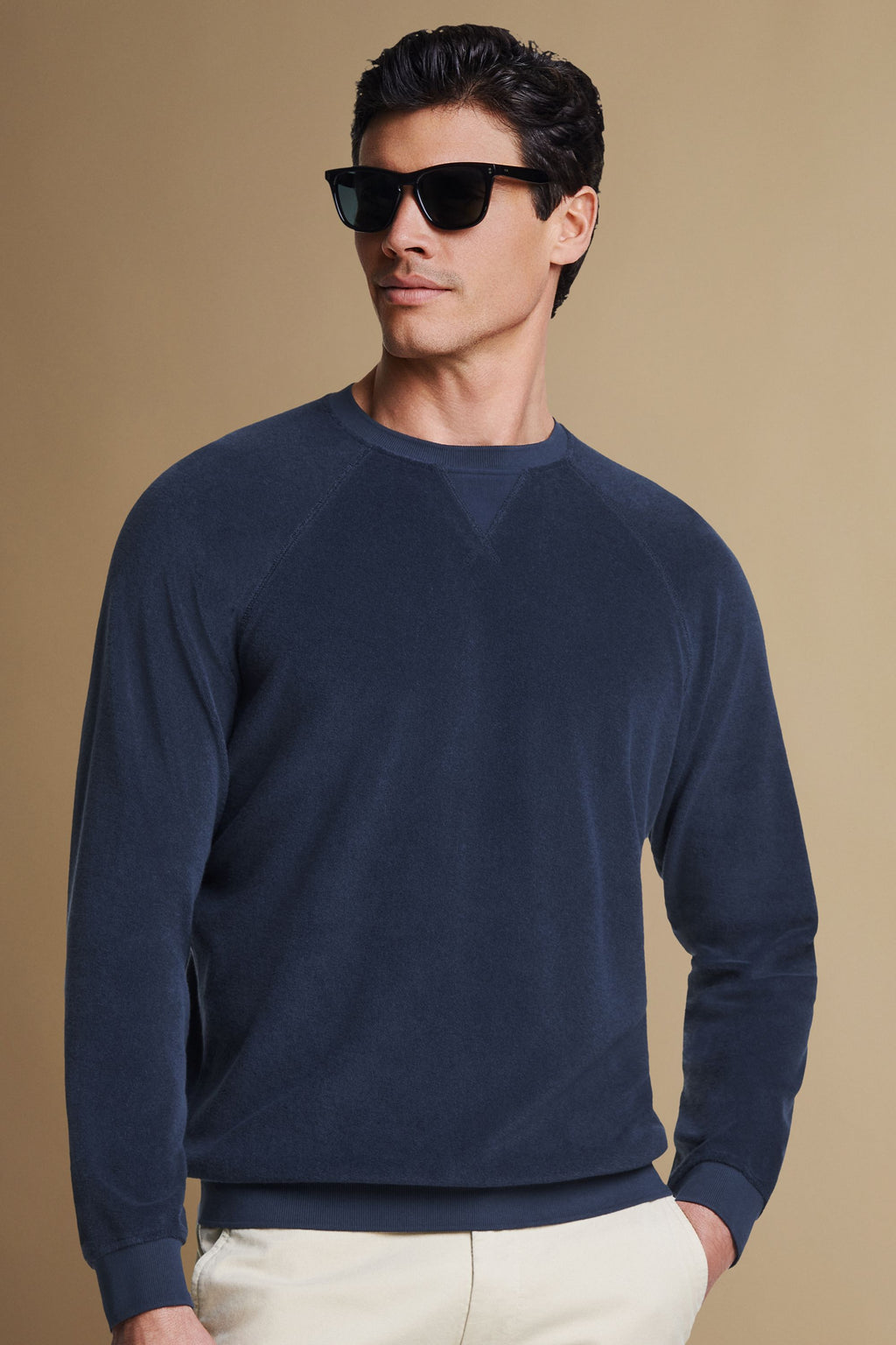 Cosmics * Der Terry Pullover