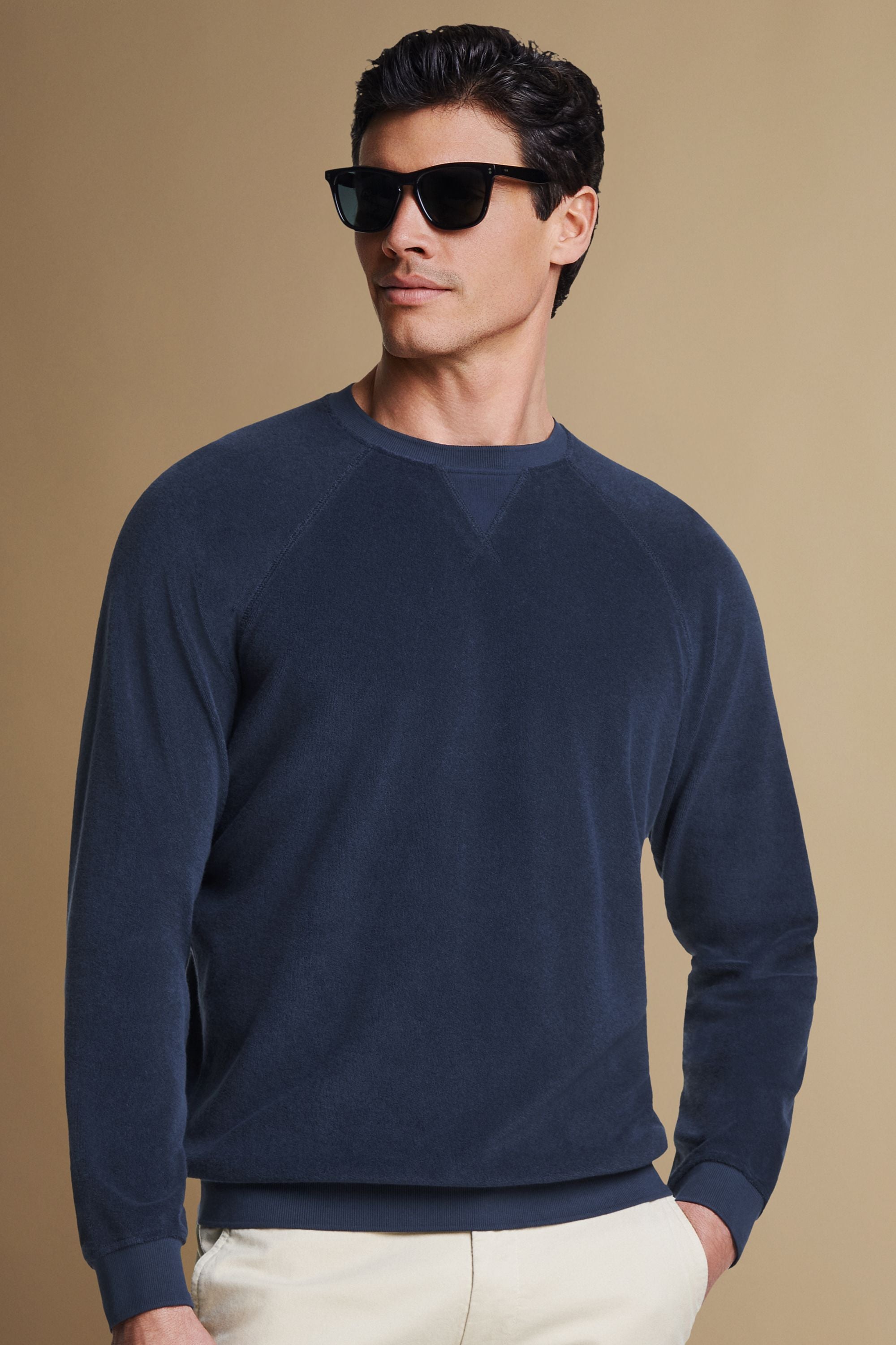 Cosmics * Der Terry Pullover
