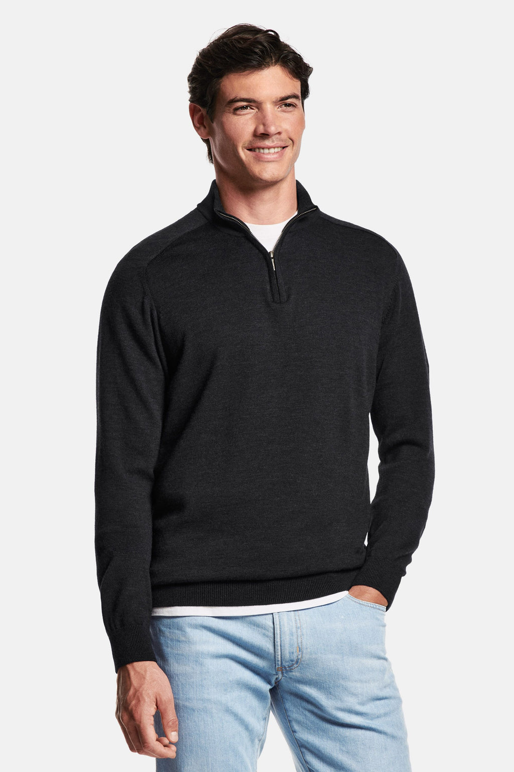 Stürme * Der Merino-Reißverschluss-Pullover