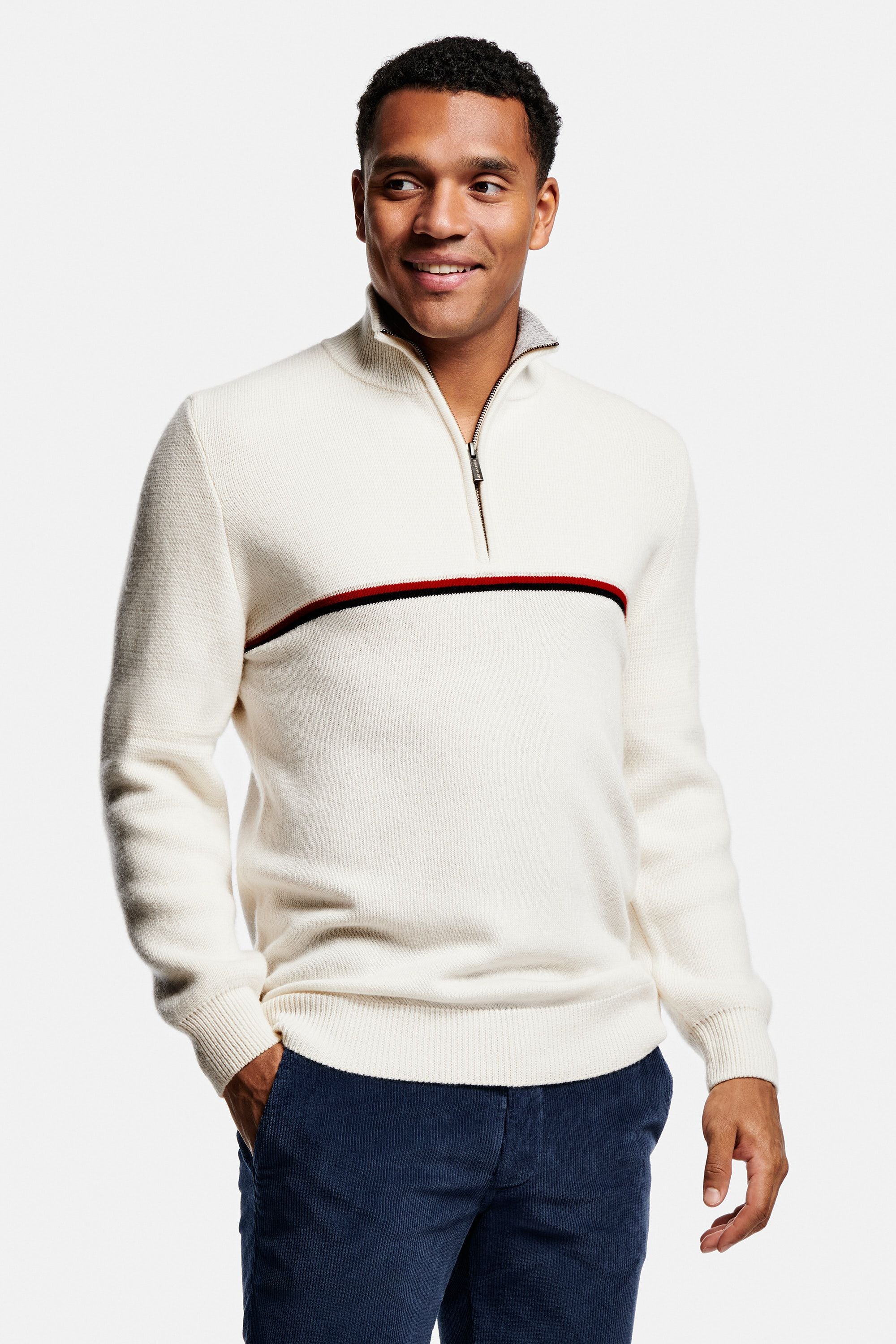 Fresh Slopes * The Retro Zip Pullover