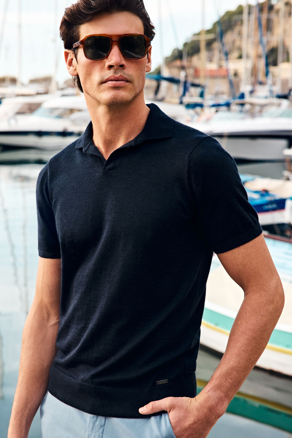 Deeps * Das knopflose Poloshirt