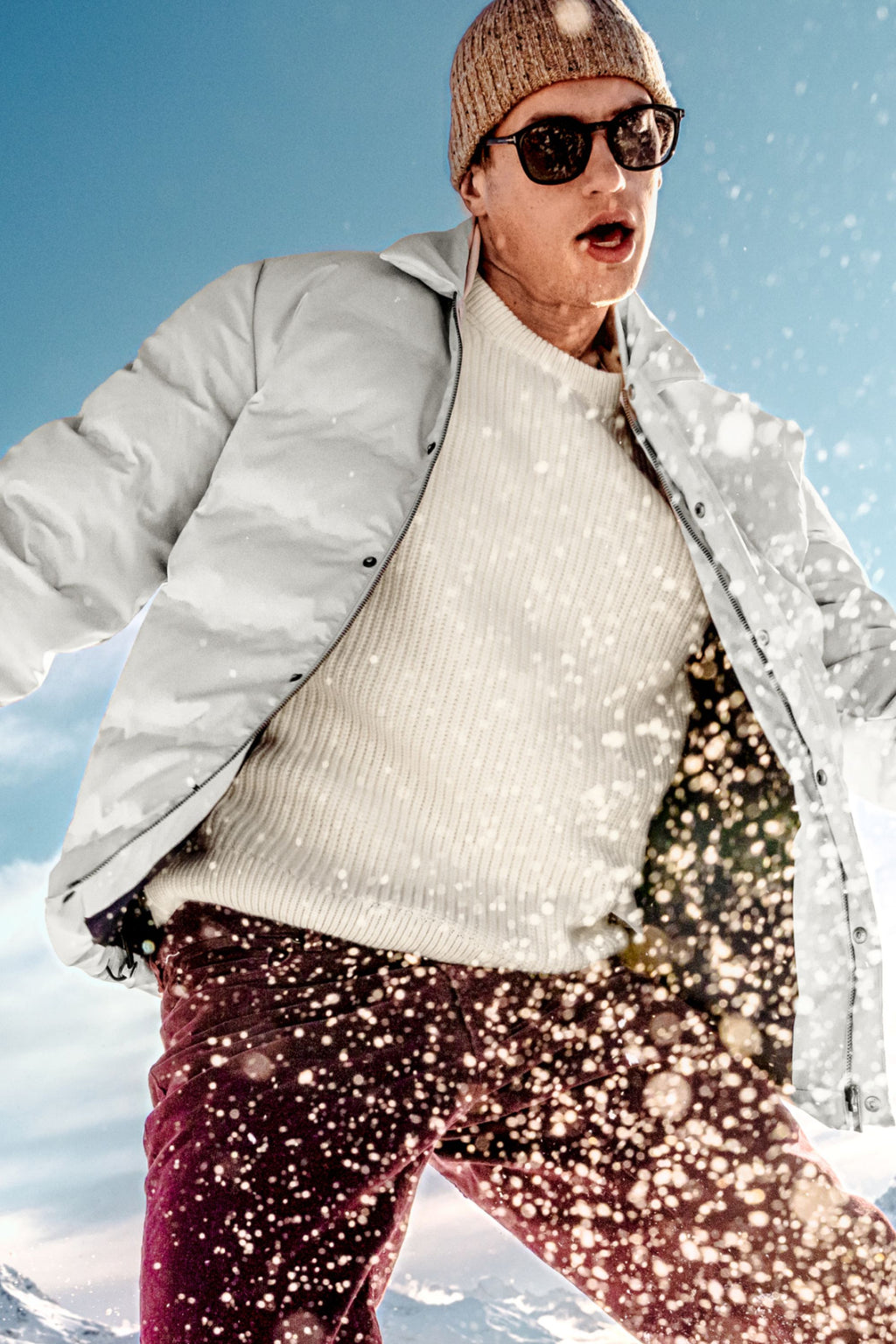 Coconuts * The Knit Pullover