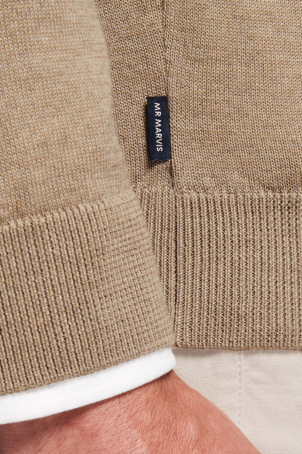 Baristas * Der Merino V-Pullover