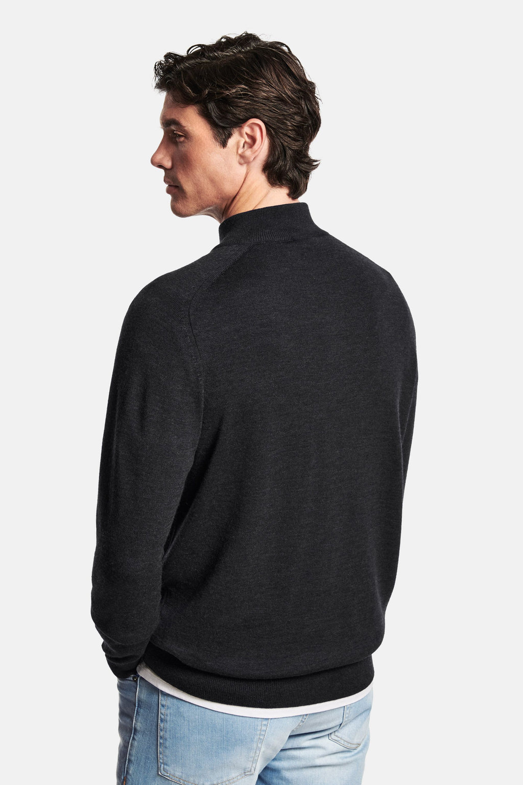 Stürme * Der Merino-Reißverschluss-Pullover