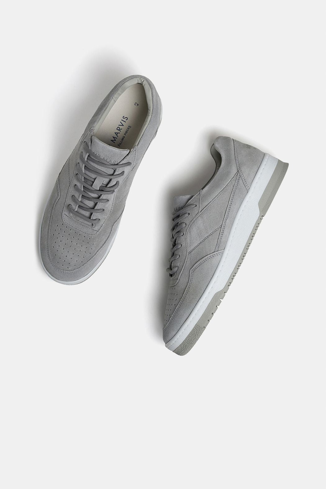 Oysters * The Suede Sneakers