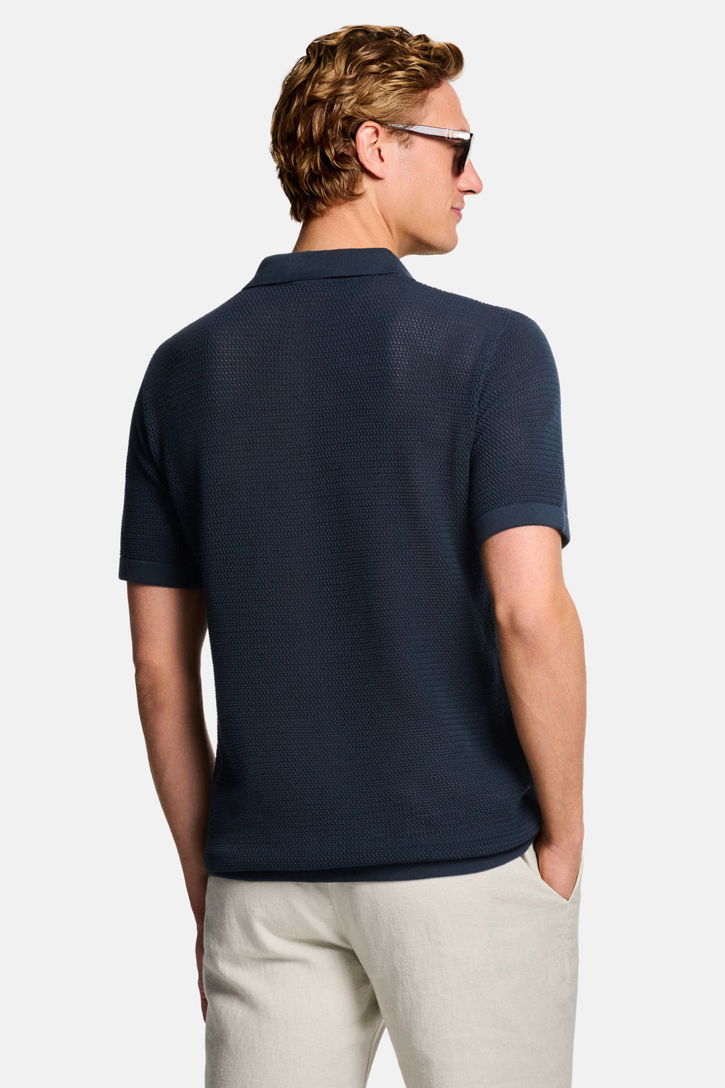 Ken Maliblues * Das luftig gestrickte Polohemd