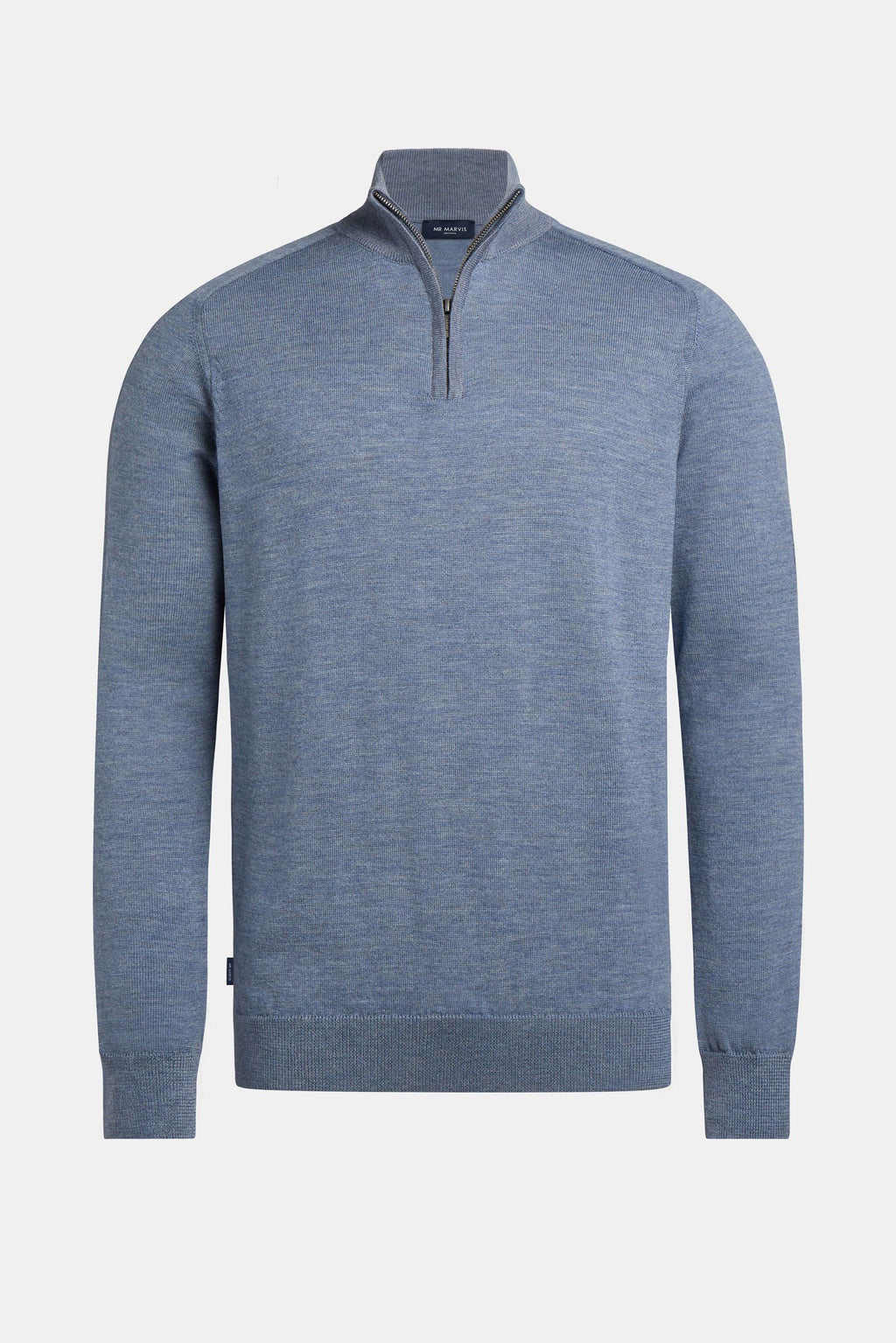 Mavericks * Der Merino-Reißverschluss-Pullover