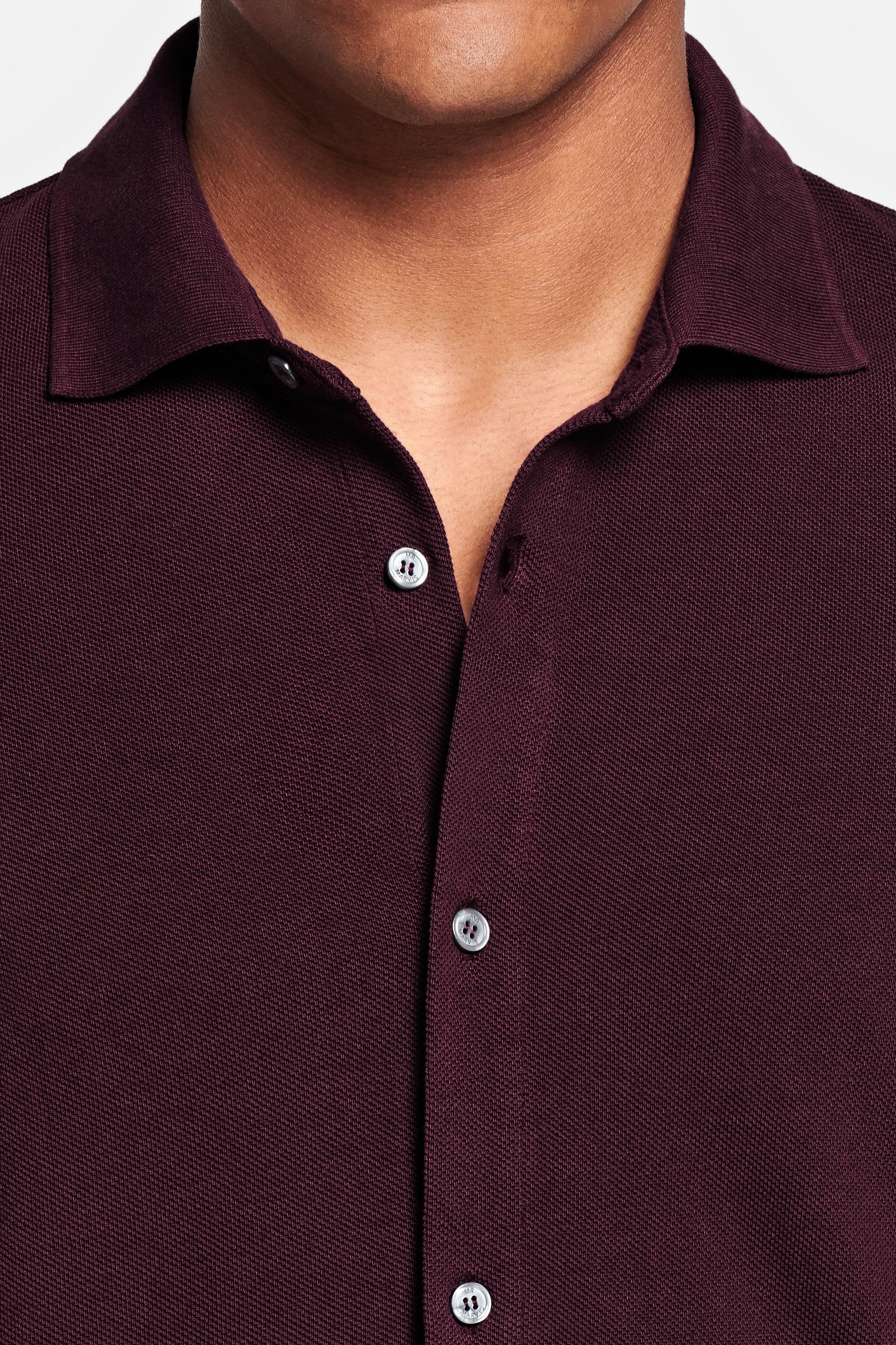 Reserven * Das Piqué-Shirt