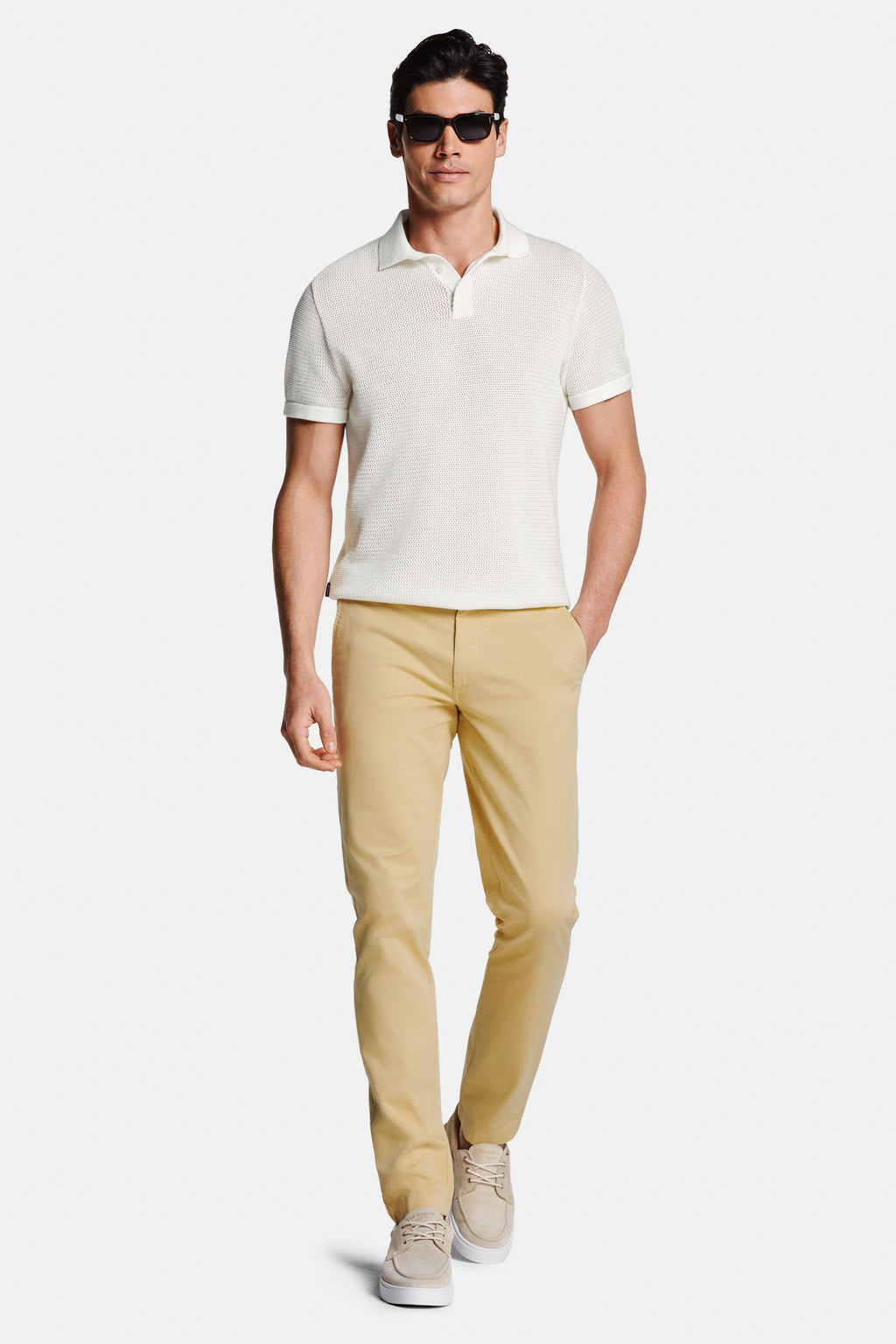Coconuts * The Airy Knit Polo