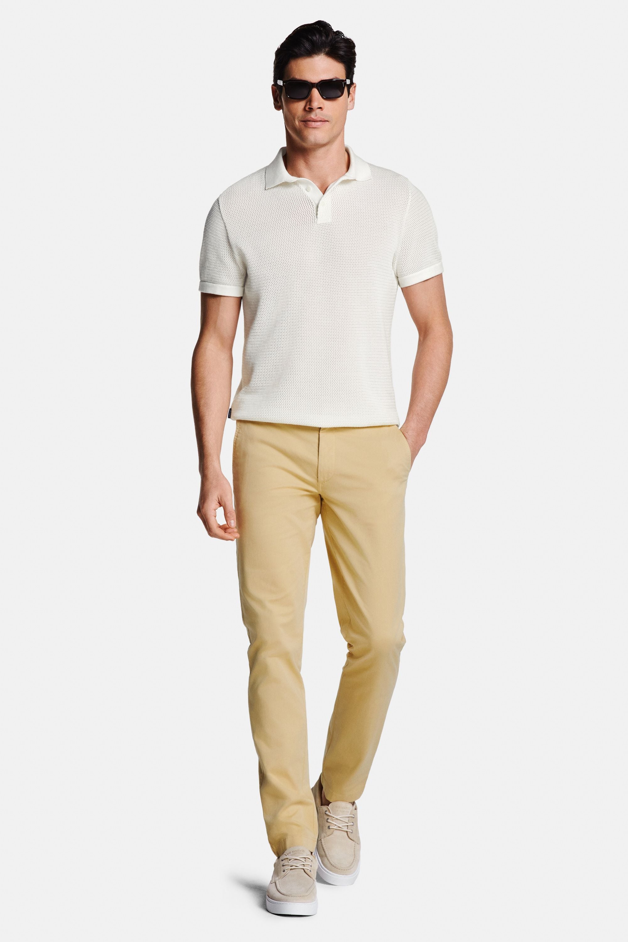 Coconuts * The Airy Knit Polo