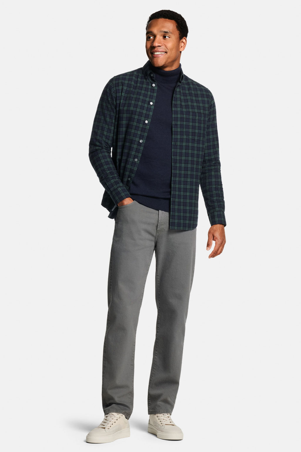 Hampshire * The Flannel Shirt
