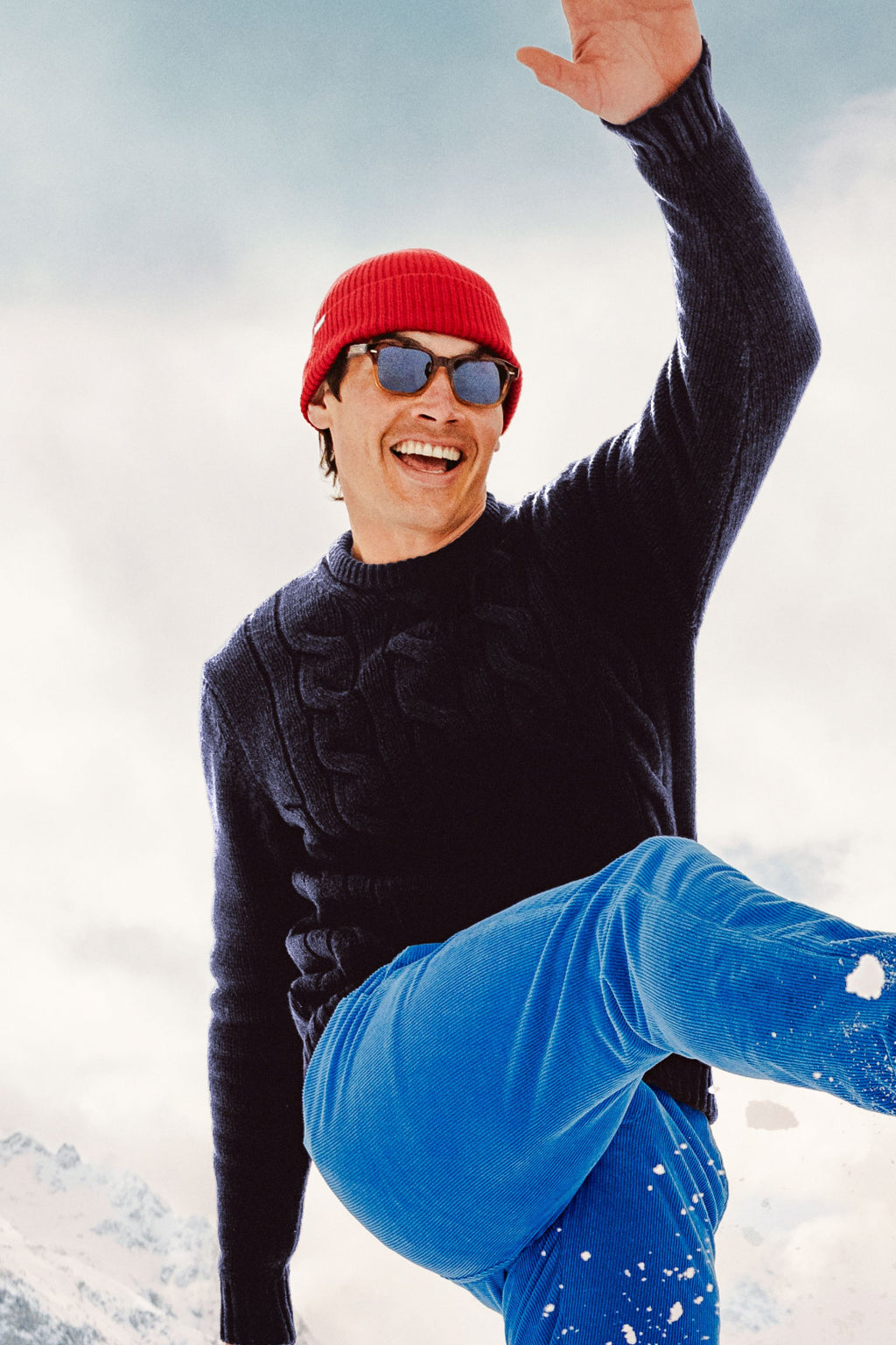 Deeps * Der Zopfstrickpullover