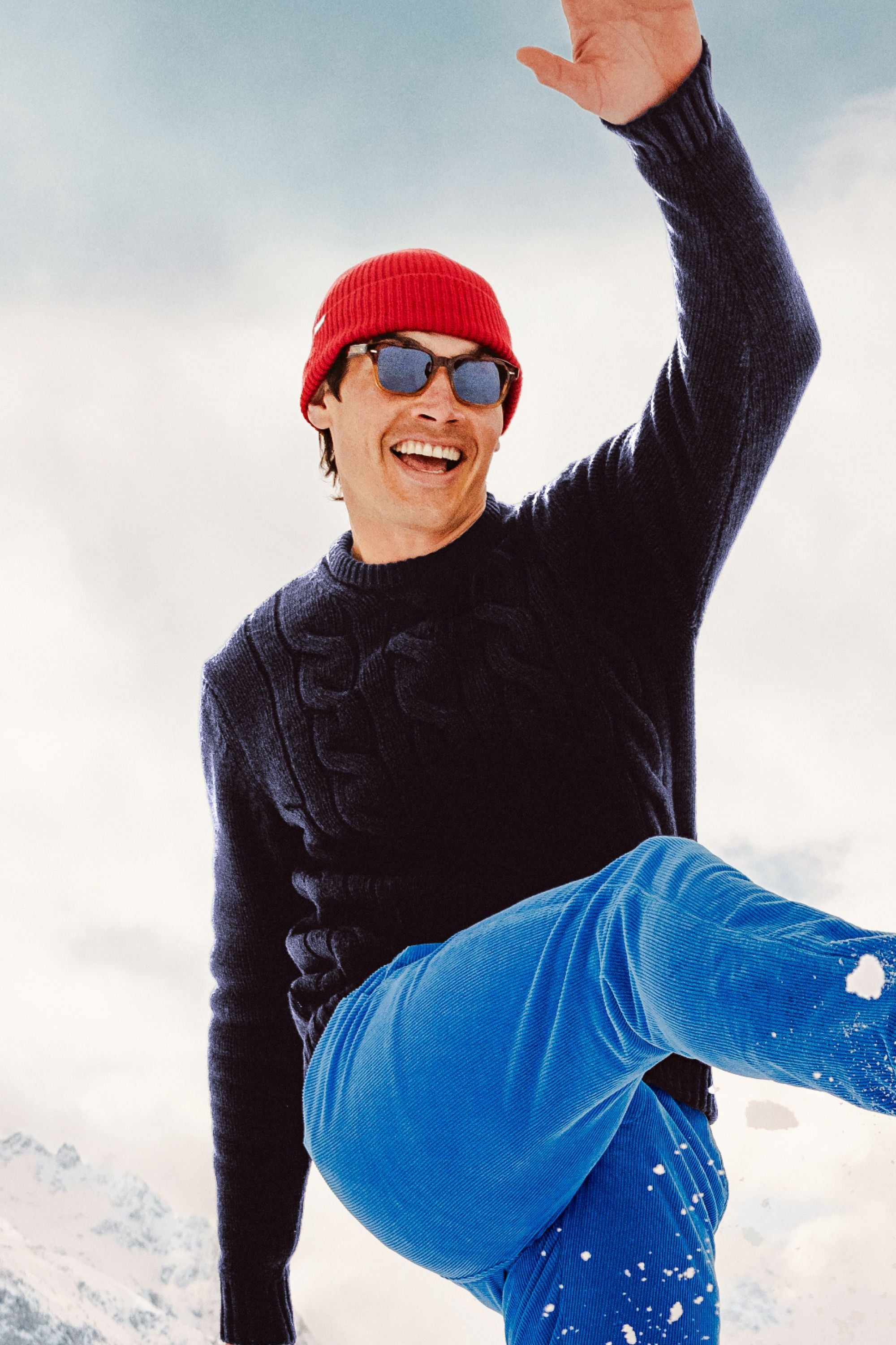 Deeps * Der Zopfstrickpullover
