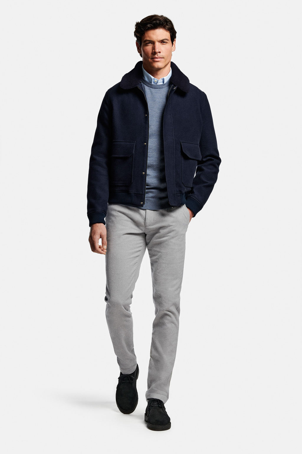 Mavericks * The Merino Pullover
