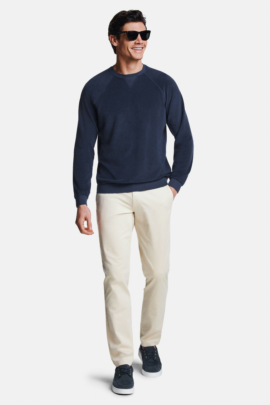 Cosmics * Der Terry Pullover