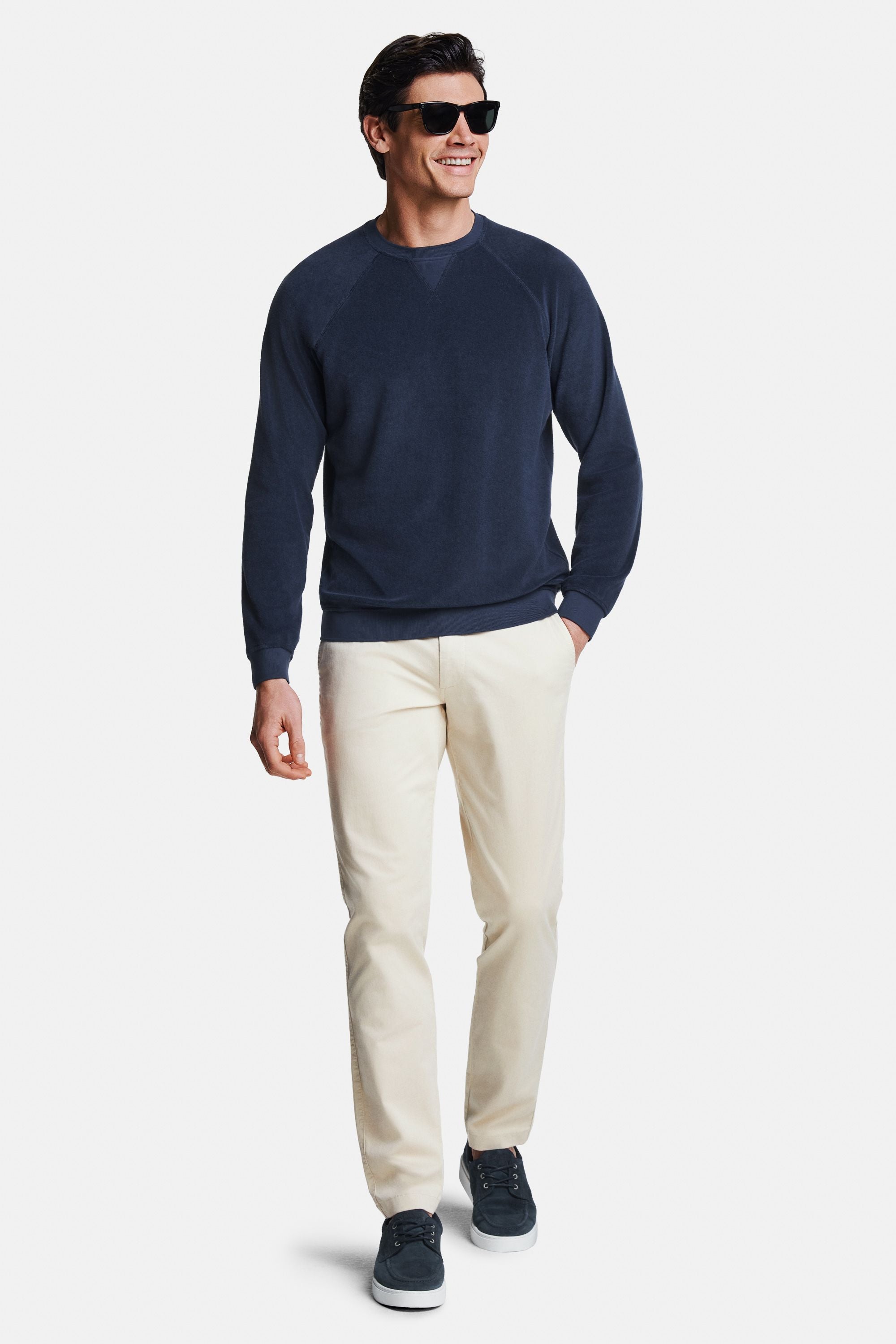 Cosmics * Der Terry Pullover