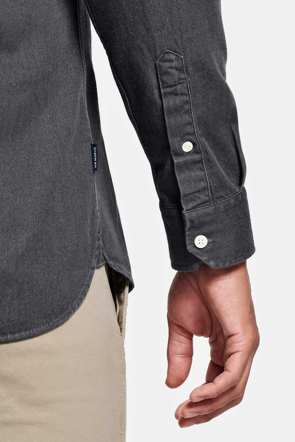 James * The Denim Shirt