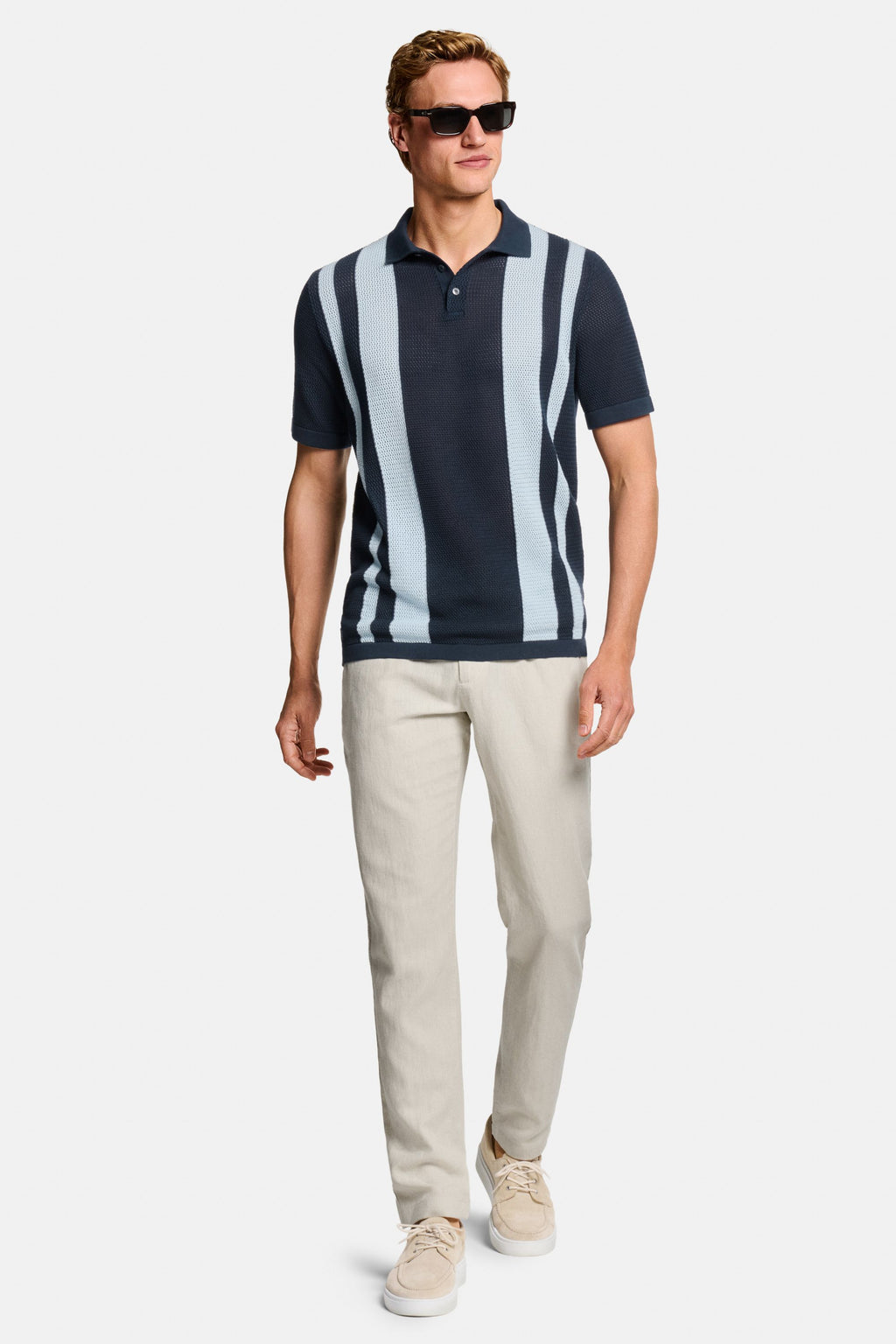 Ken Maliblues * Das luftig gestrickte Polohemd