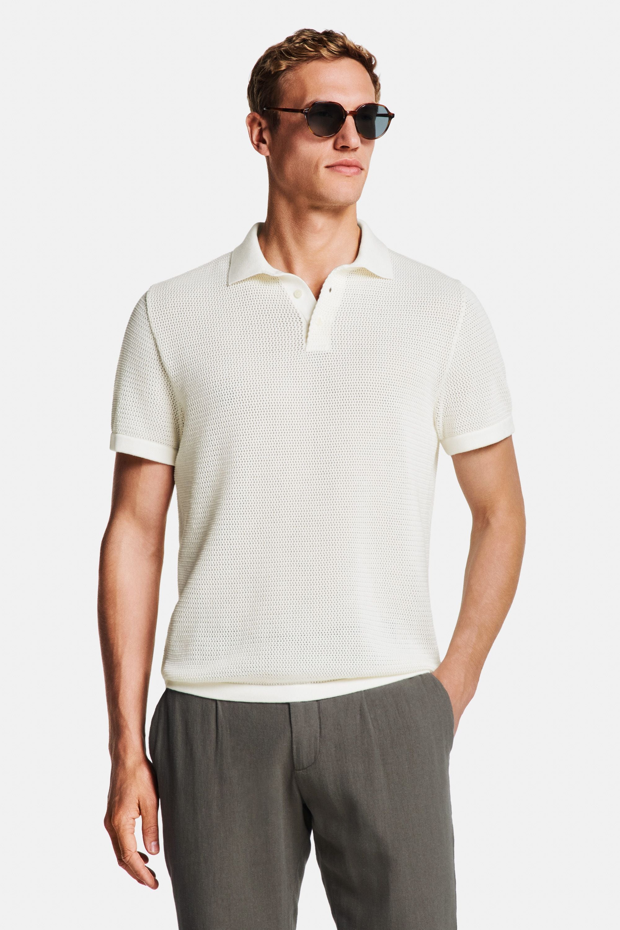 Coconuts * The Airy Knit Polo