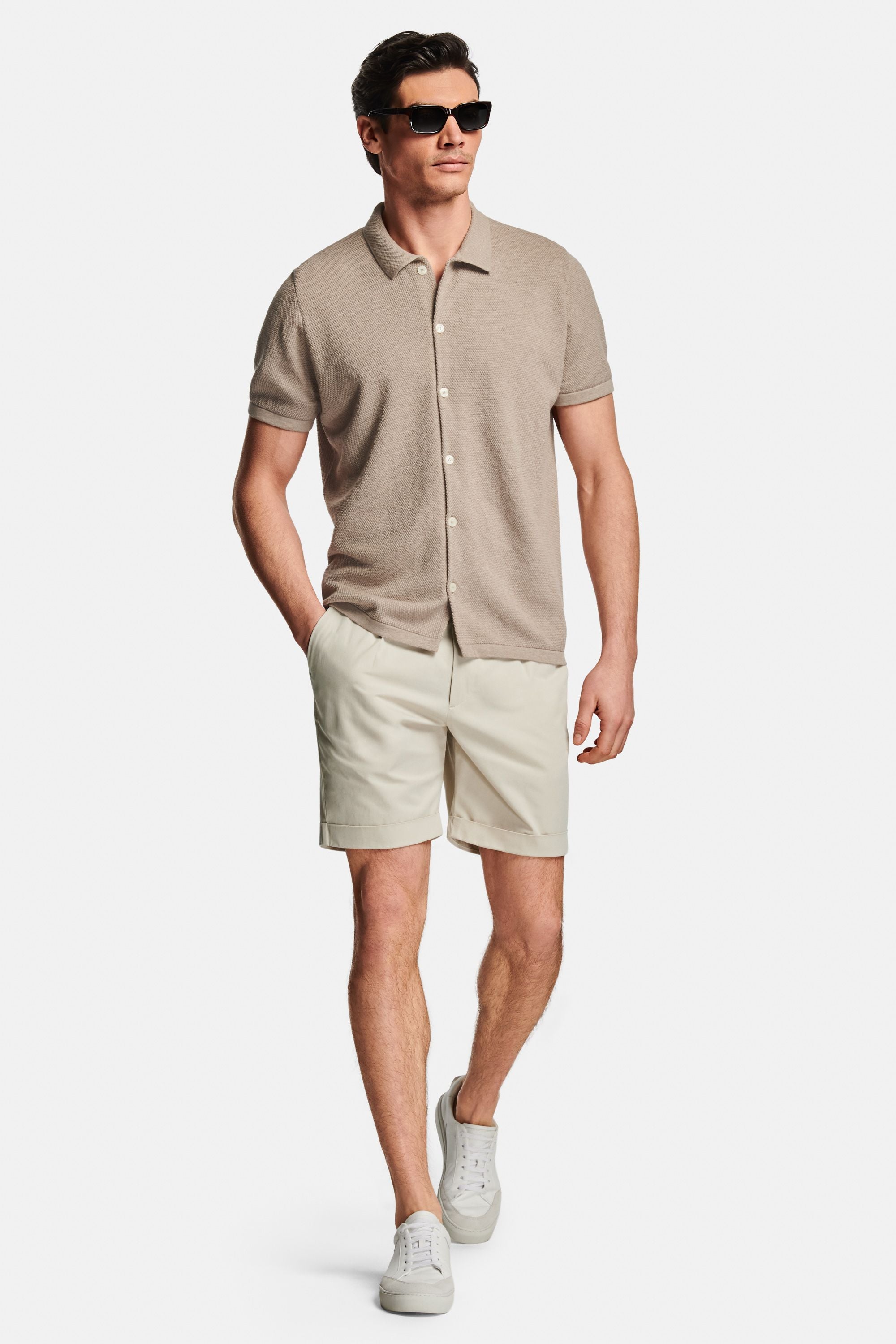 Baristas * The Airy Knit Shirt