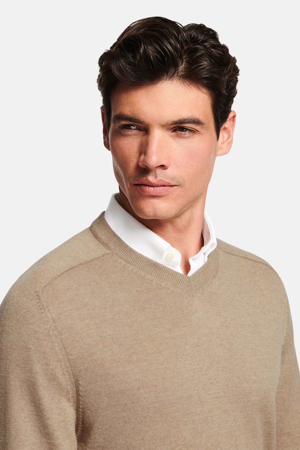 Baristas * Der Merino V-Pullover