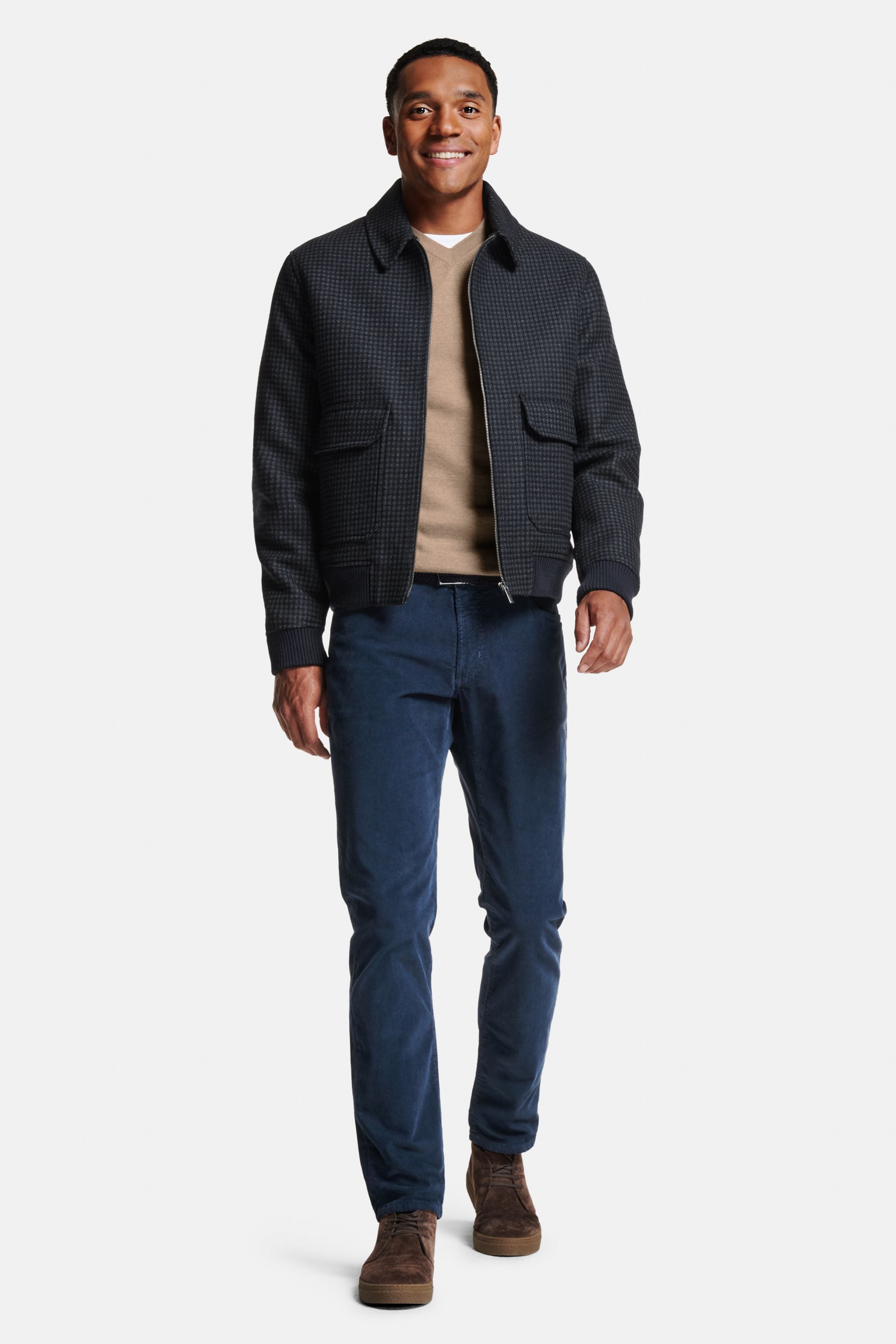 Baristas * Der Merino V-Pullover