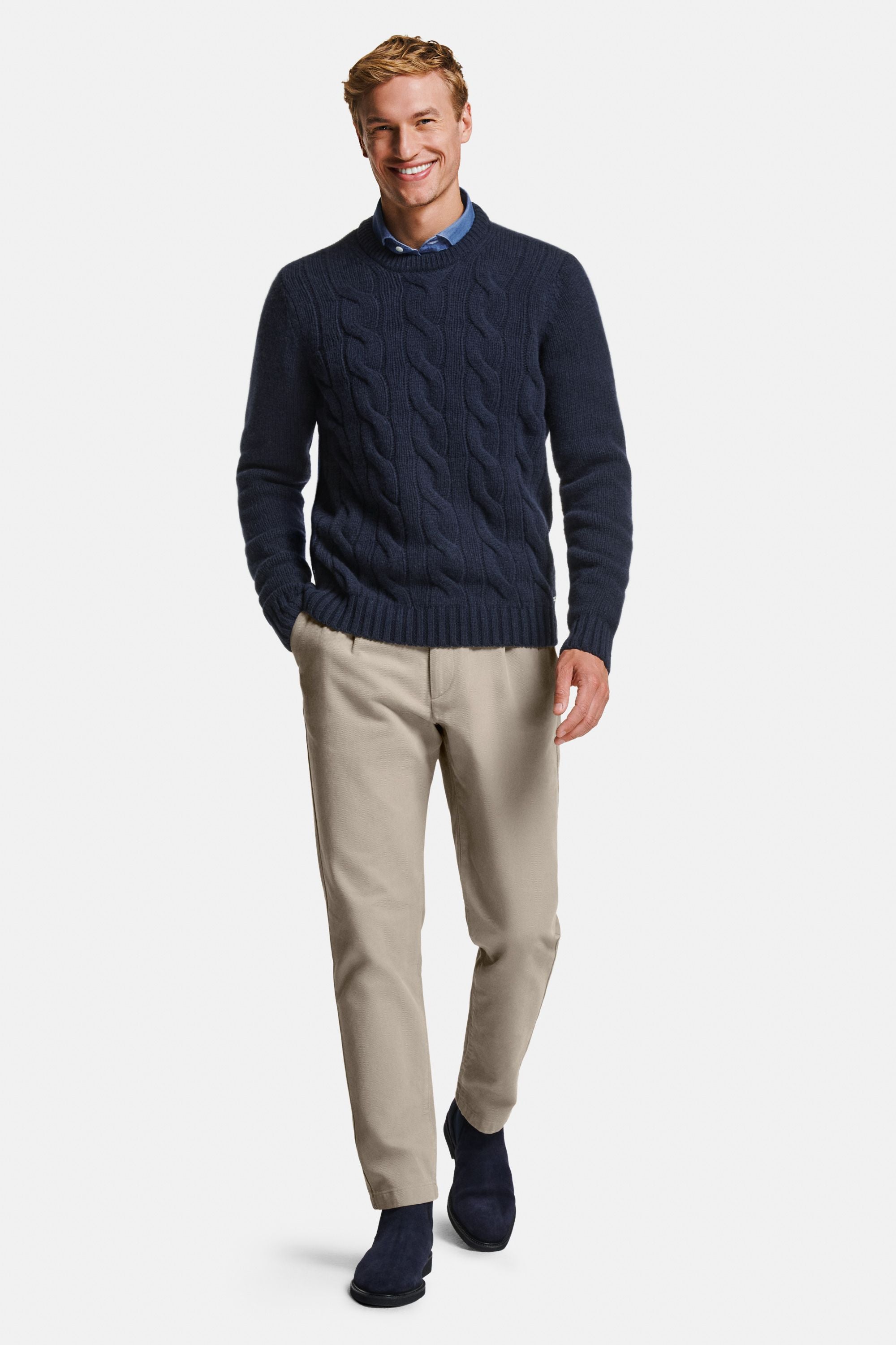 Deeps * Der Zopfstrickpullover