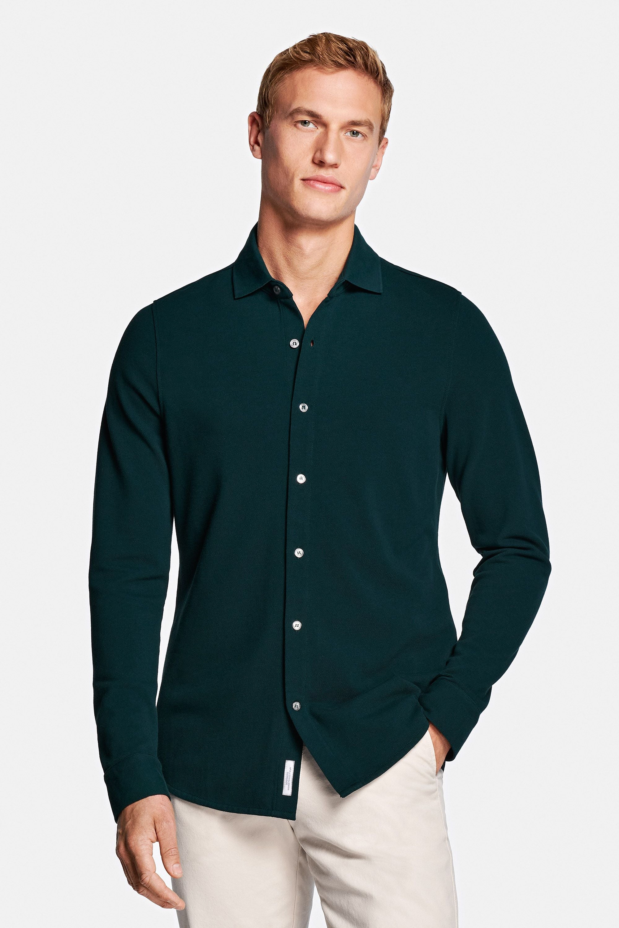 Goodwoods * The Piqué Shirt