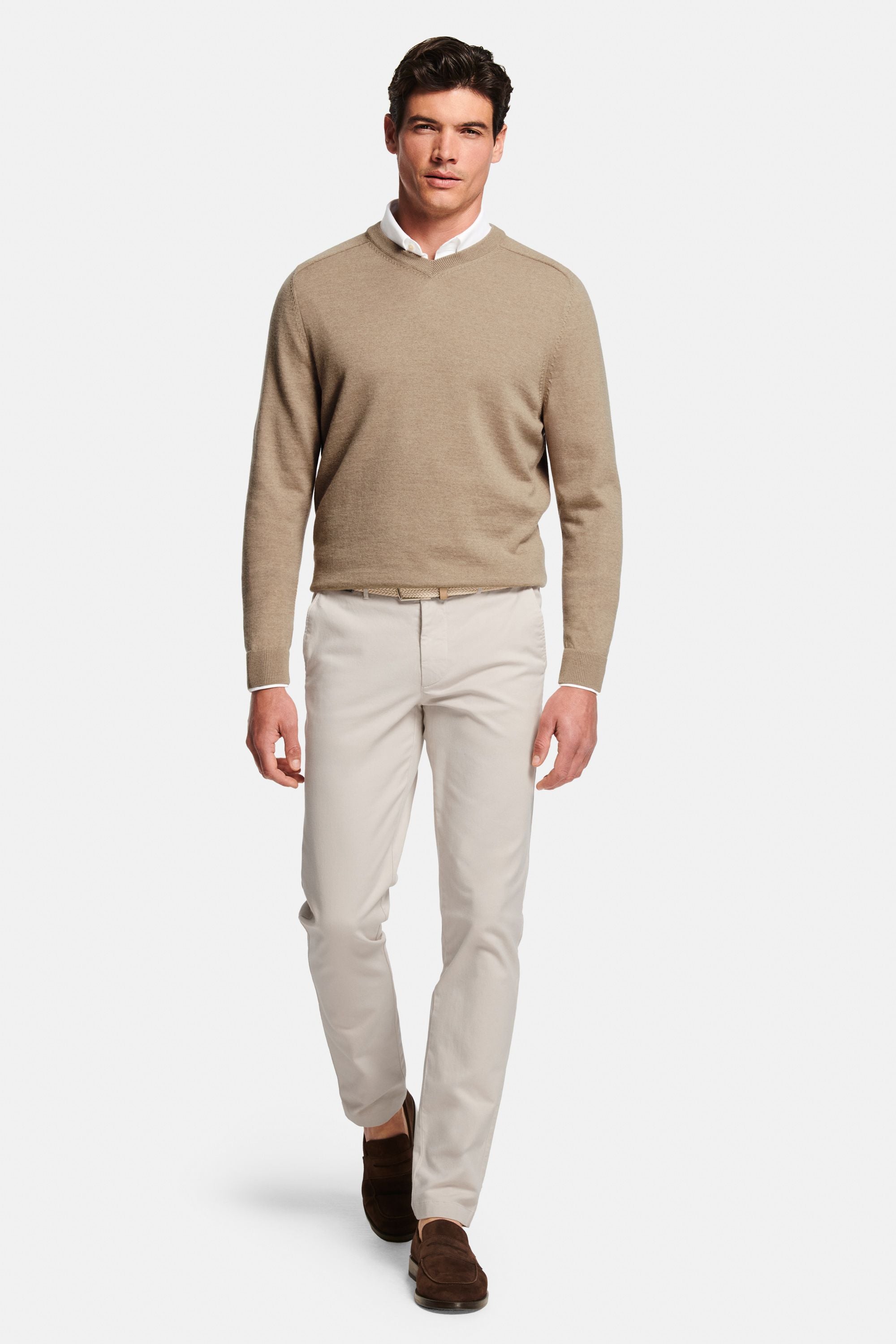 Baristas * The Merino V-neck