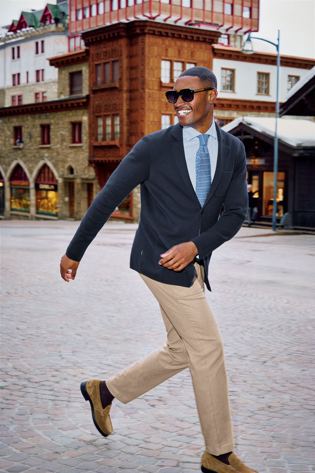 Cosmics * The Knitted Blazer