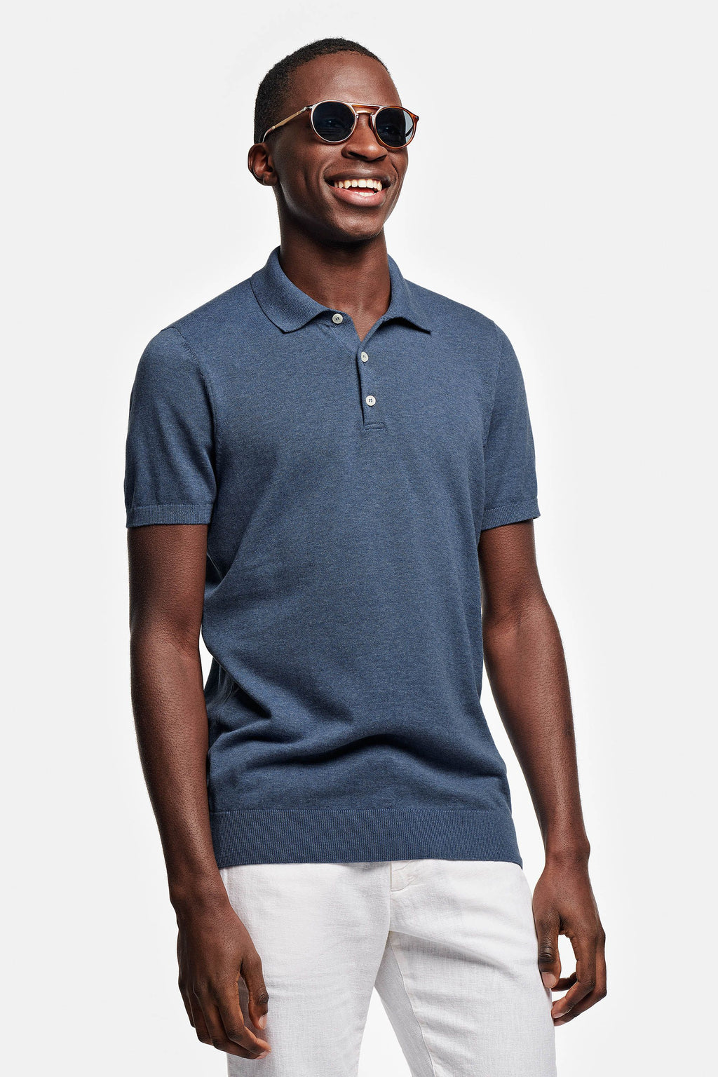 Mavericks * Das Strickpolohemd
