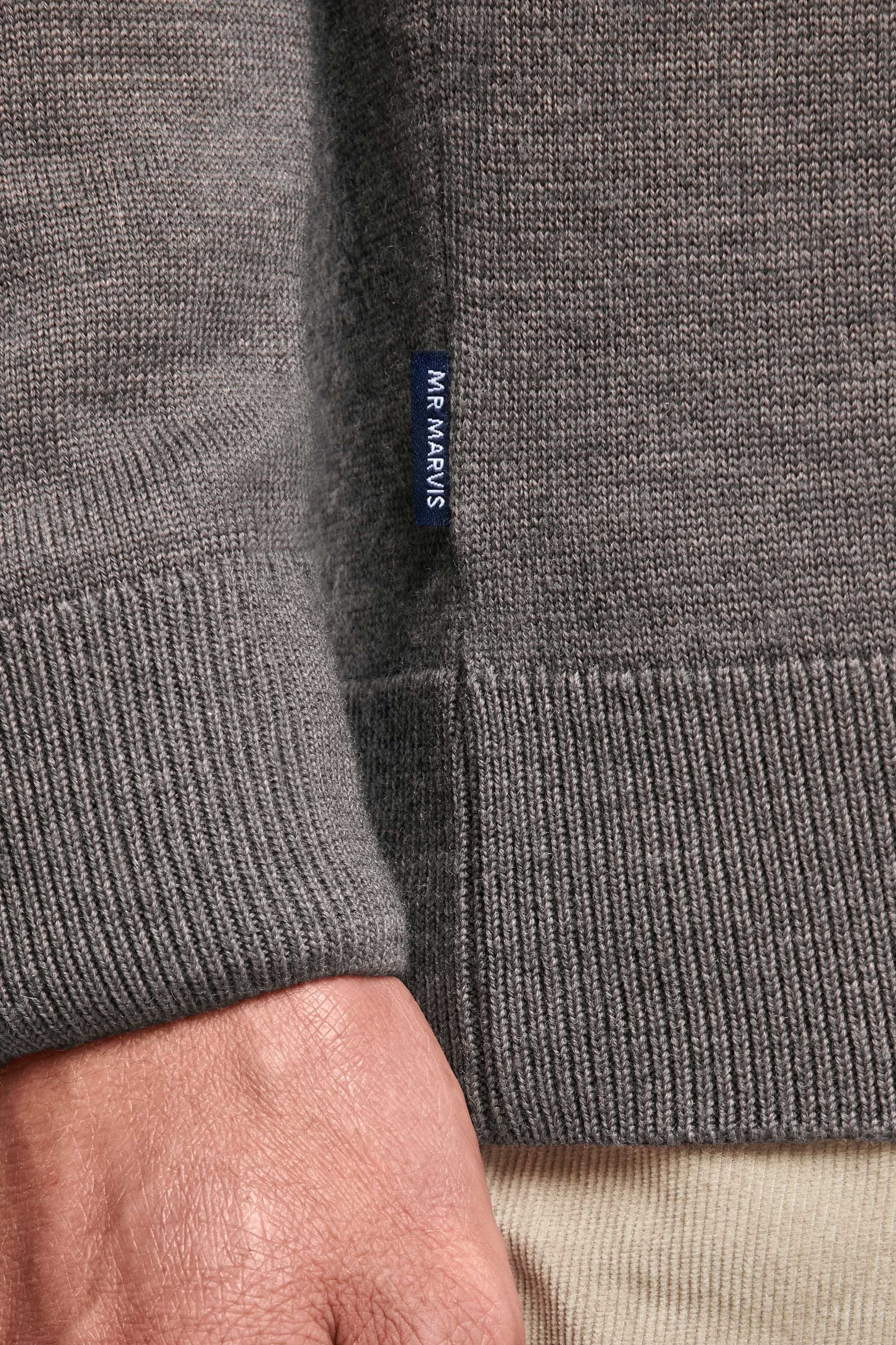 Jones * Der Merino-Reißverschluss-Pullover