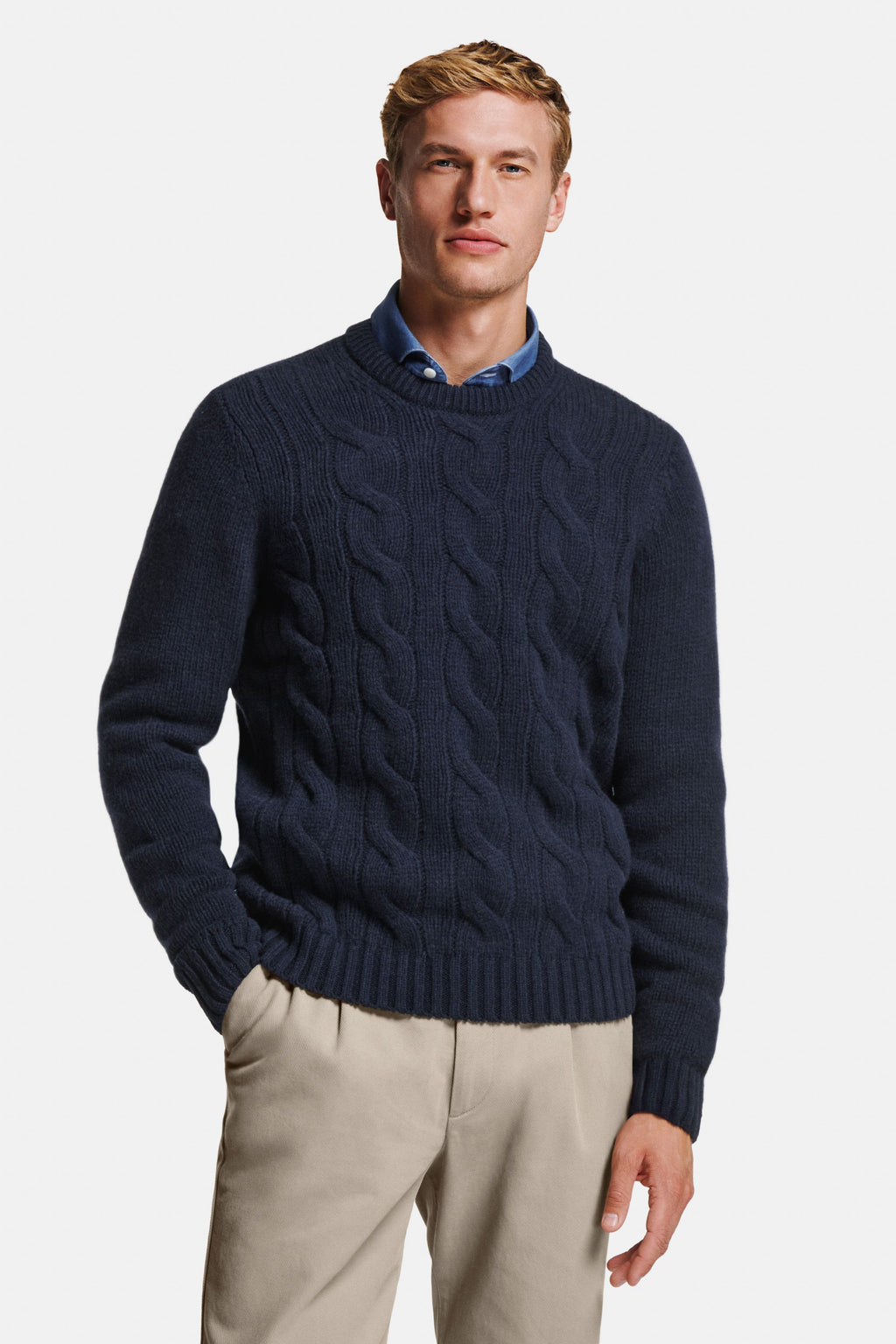 Deeps * Der Zopfstrickpullover