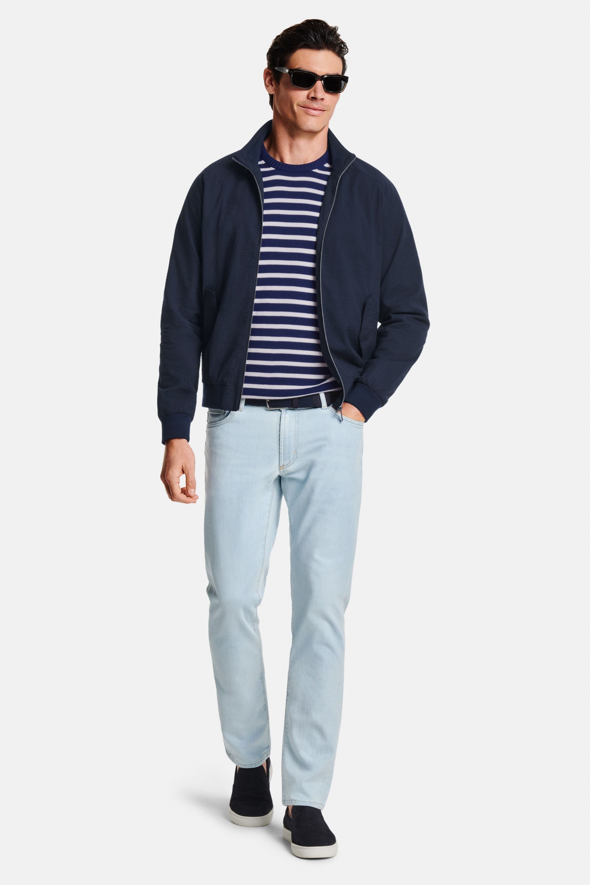 Cosmics * The Seersucker Jacket