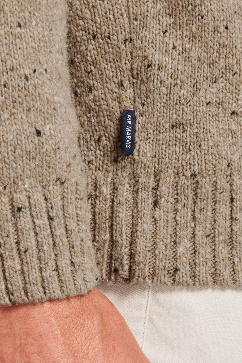 Baristas Donegal * Der Wollpullover