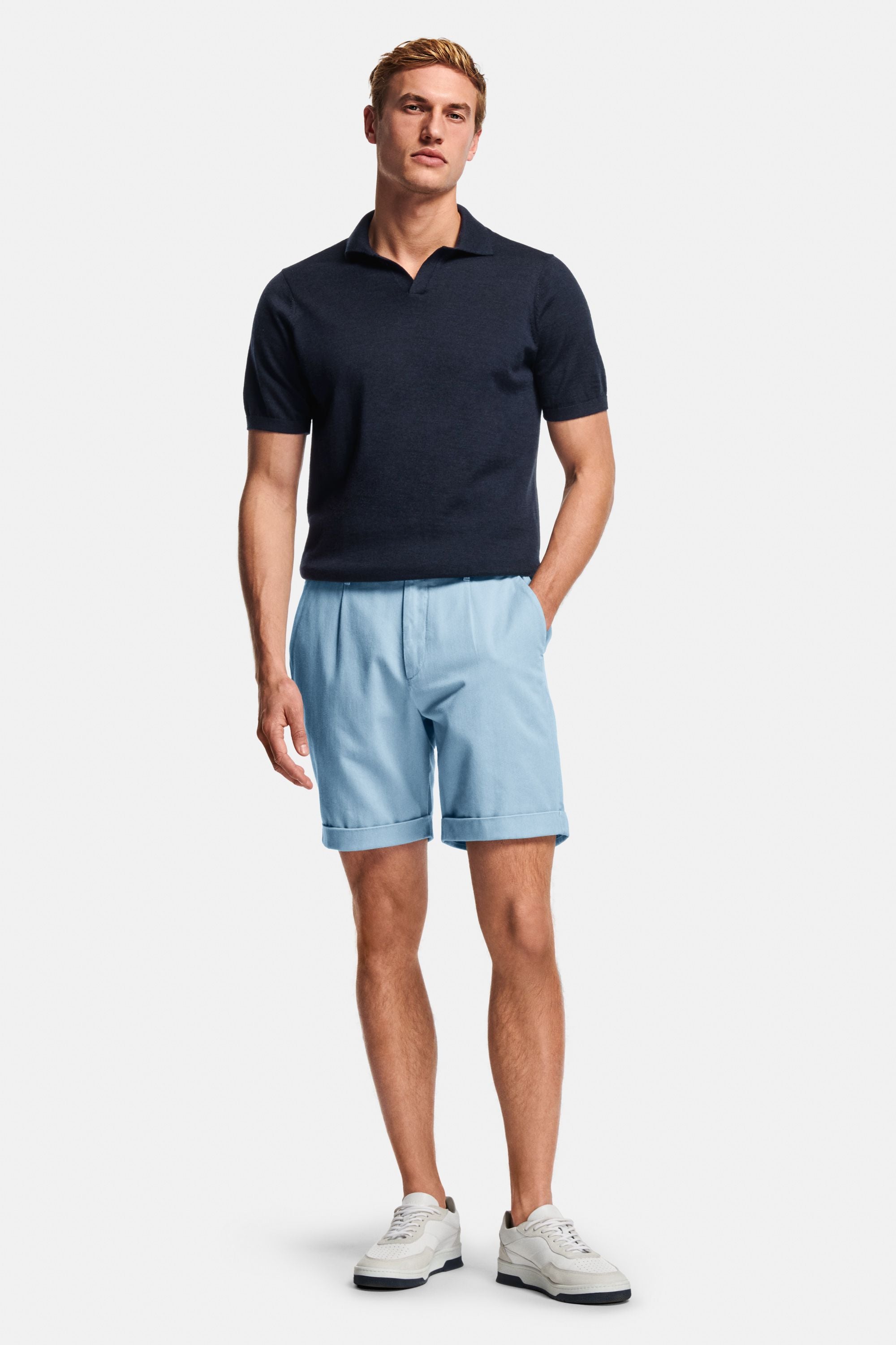 Deeps * Das knopflose Poloshirt