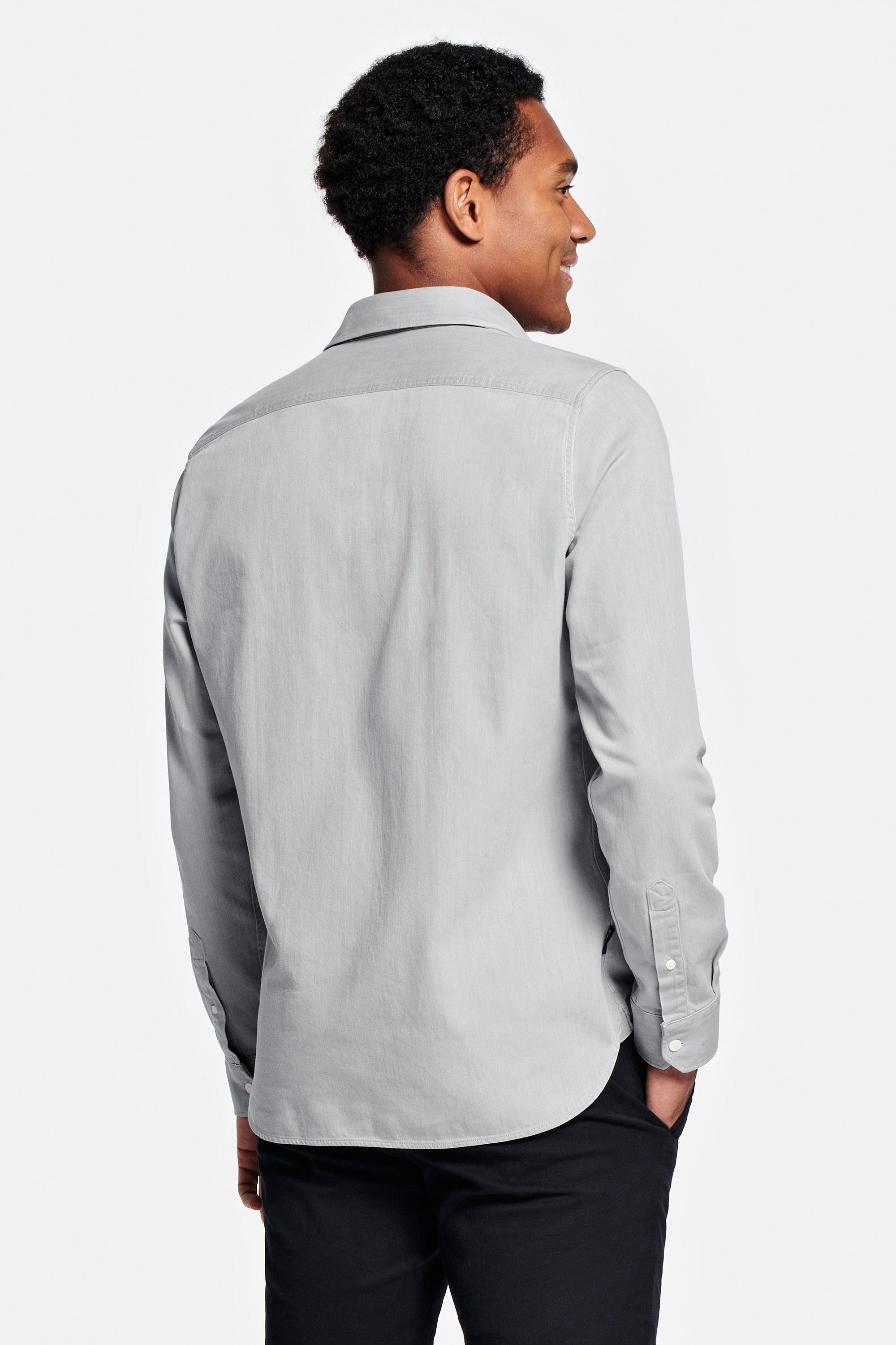 Louis * The Denim Shirt