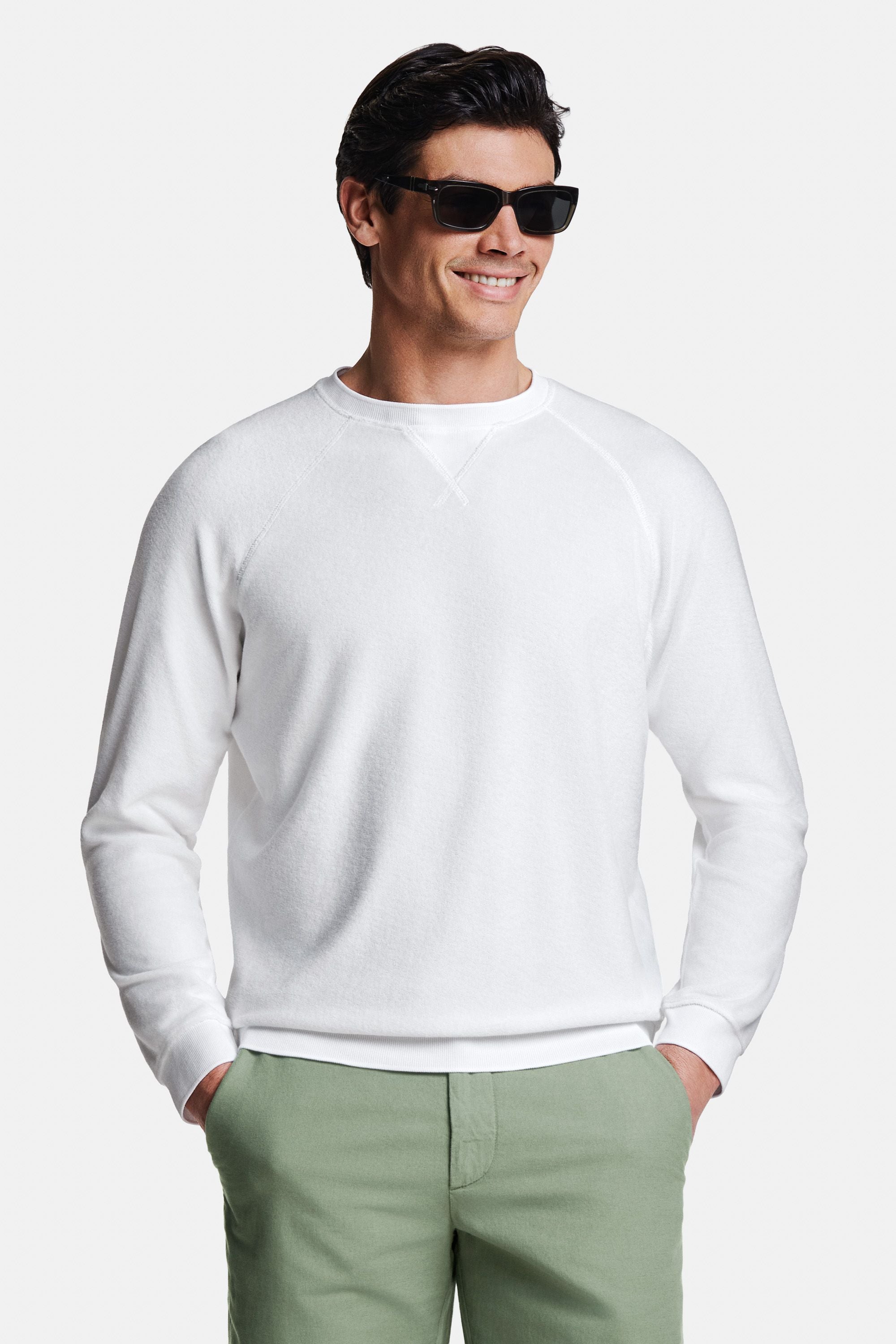 Wimbledons * The Terry Sweater