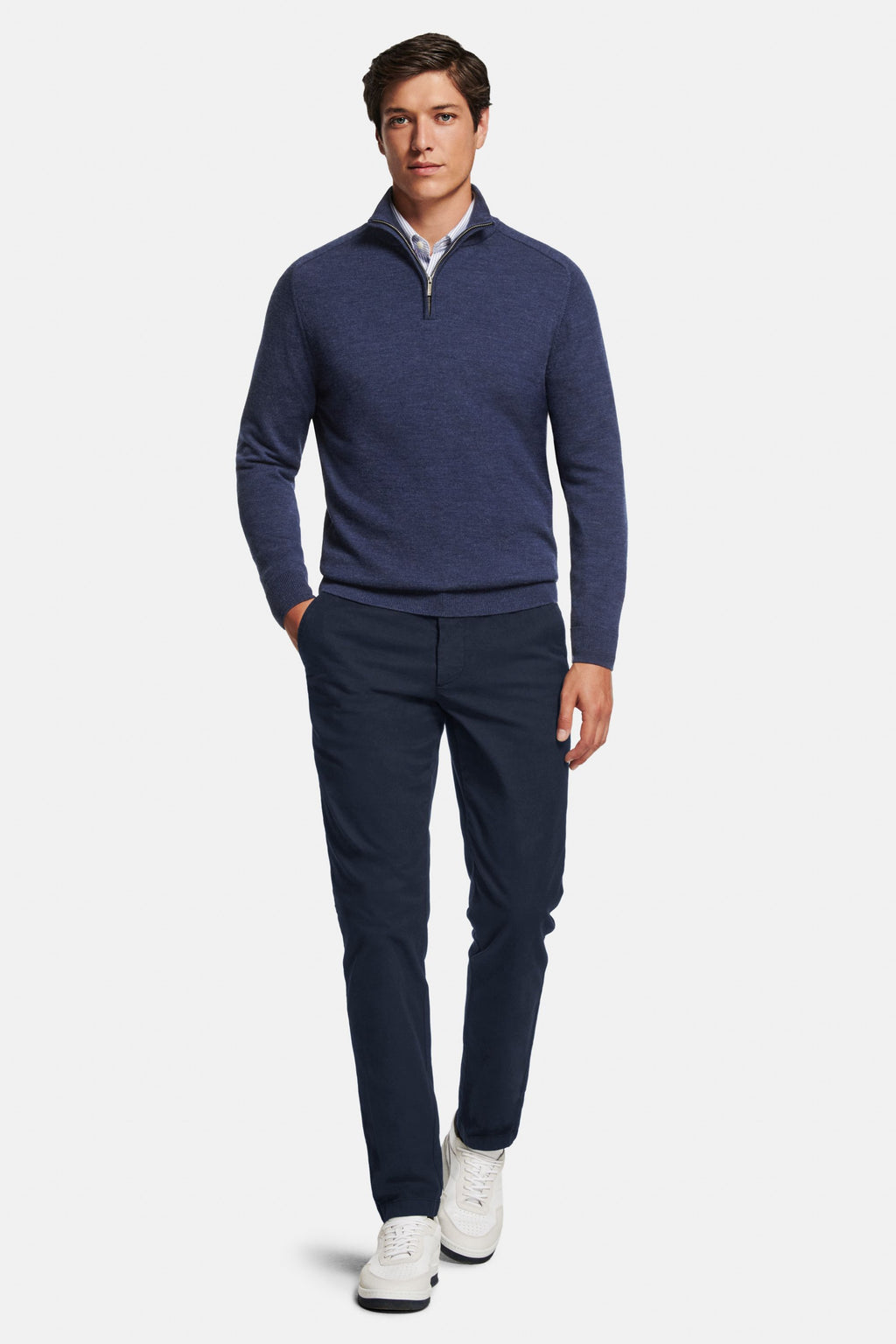 Kingfishers * The Merino Zip Pullover